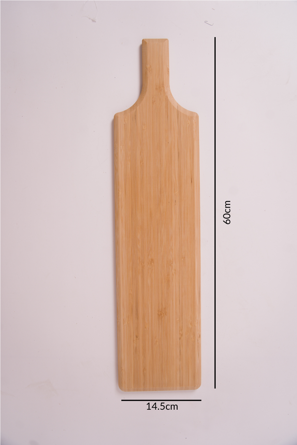 Long bamboo cutting board