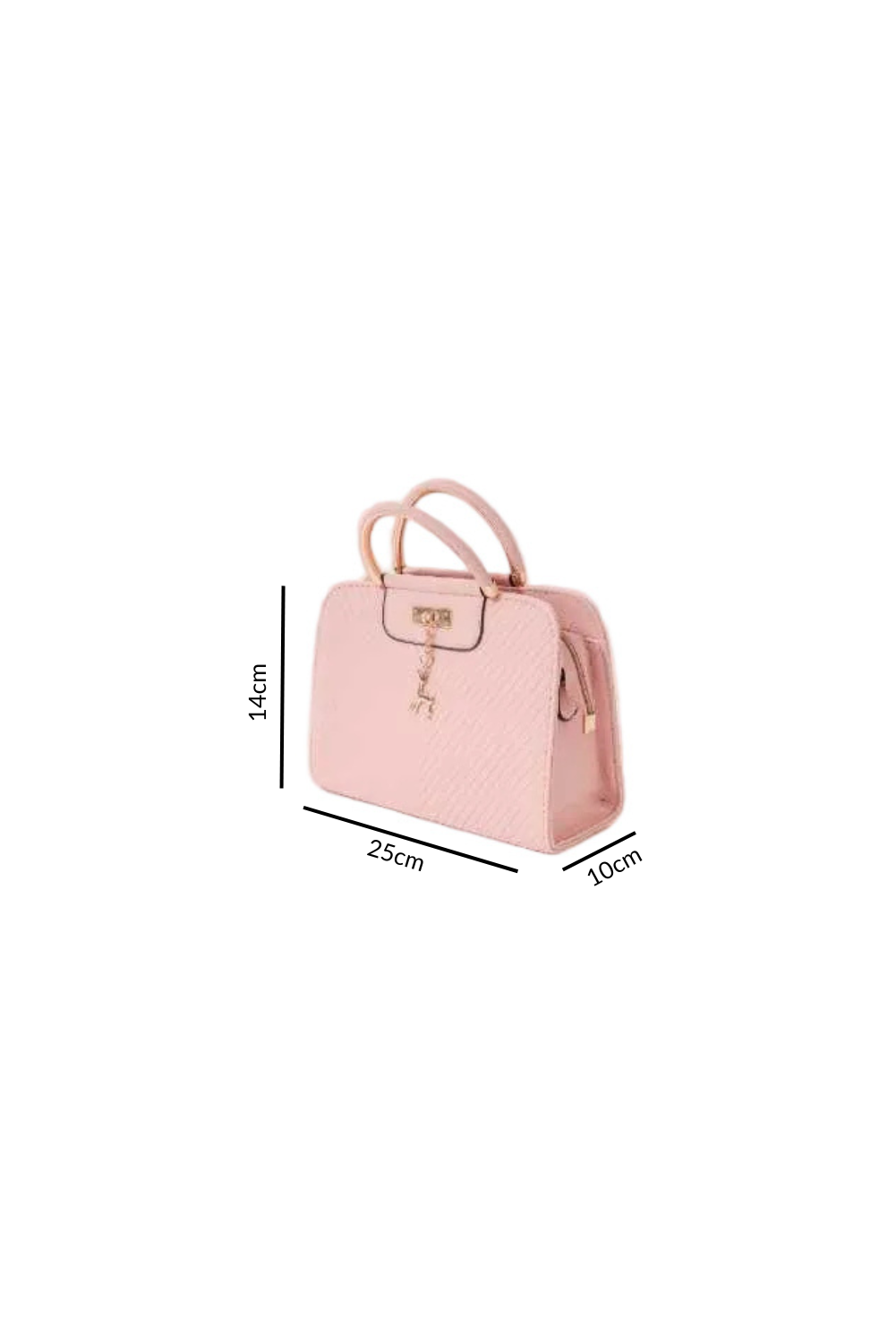 Pink small handbag