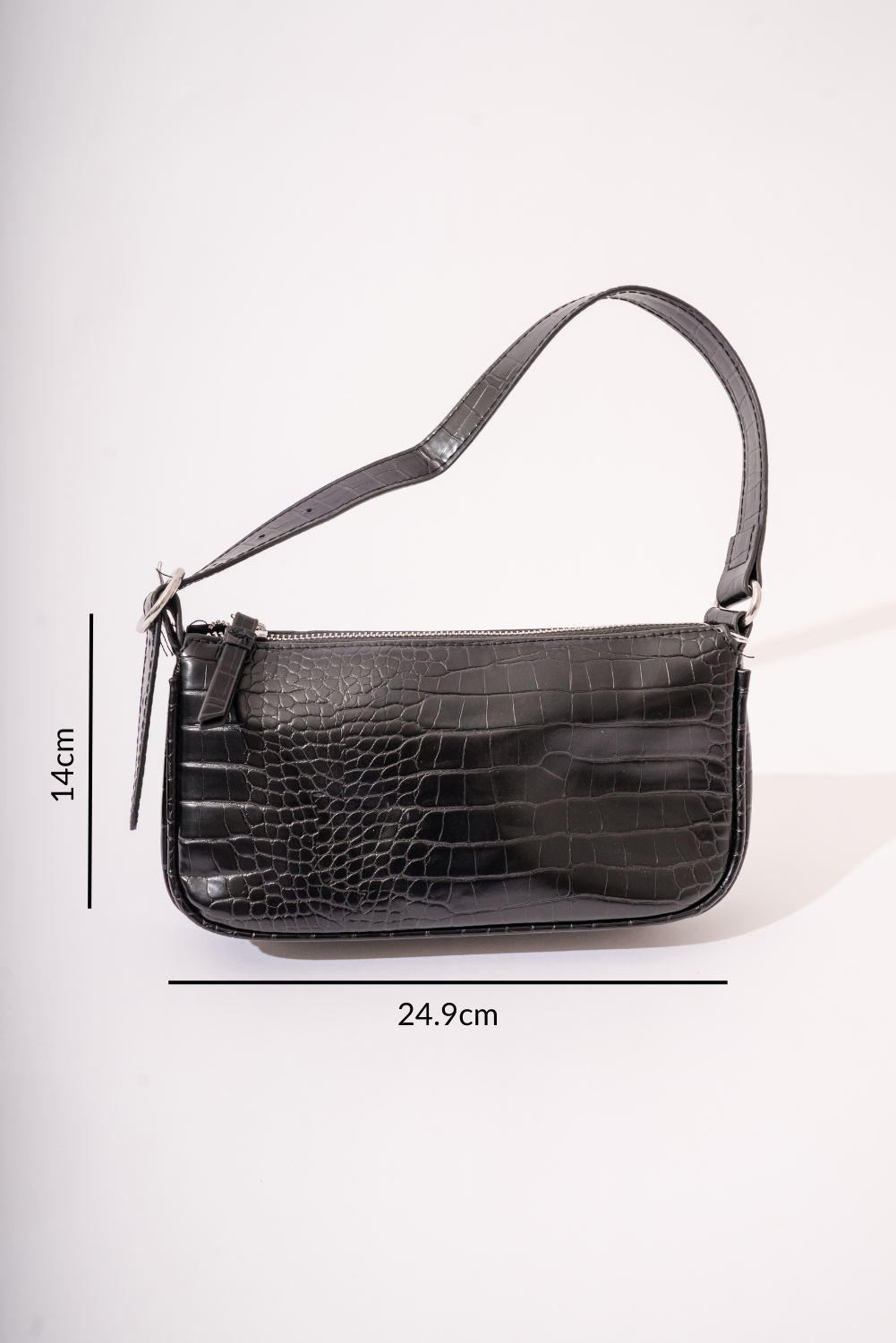 Black handbag