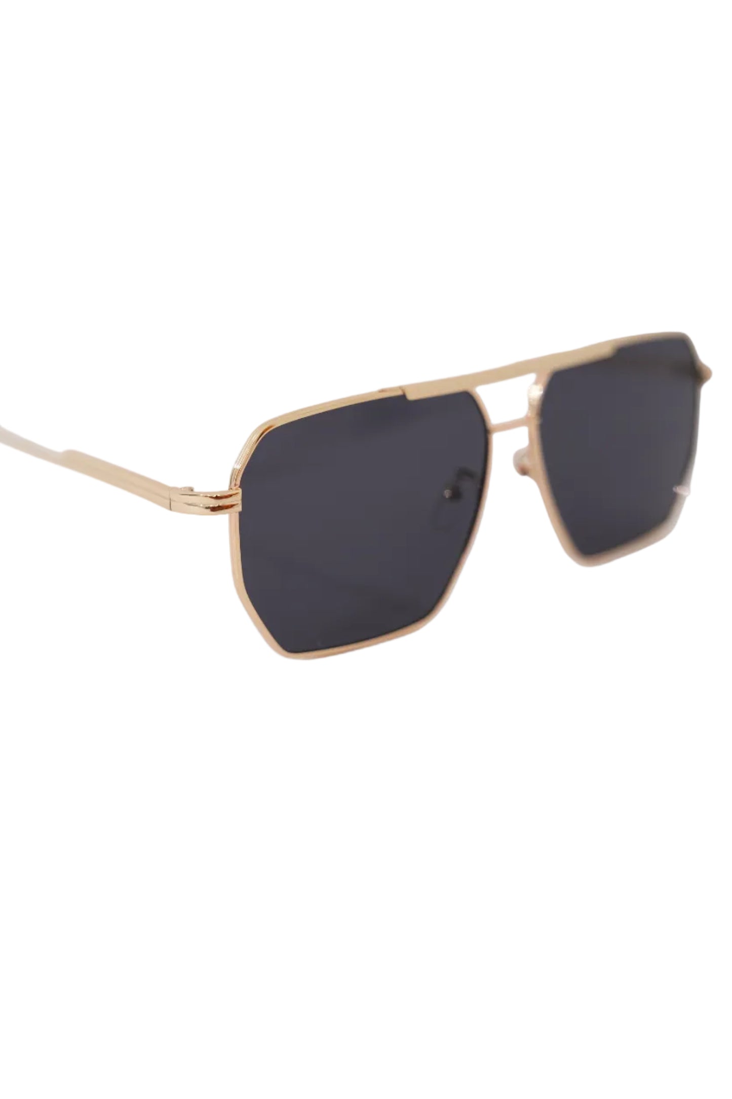 Luxe Gold Sunglasses.