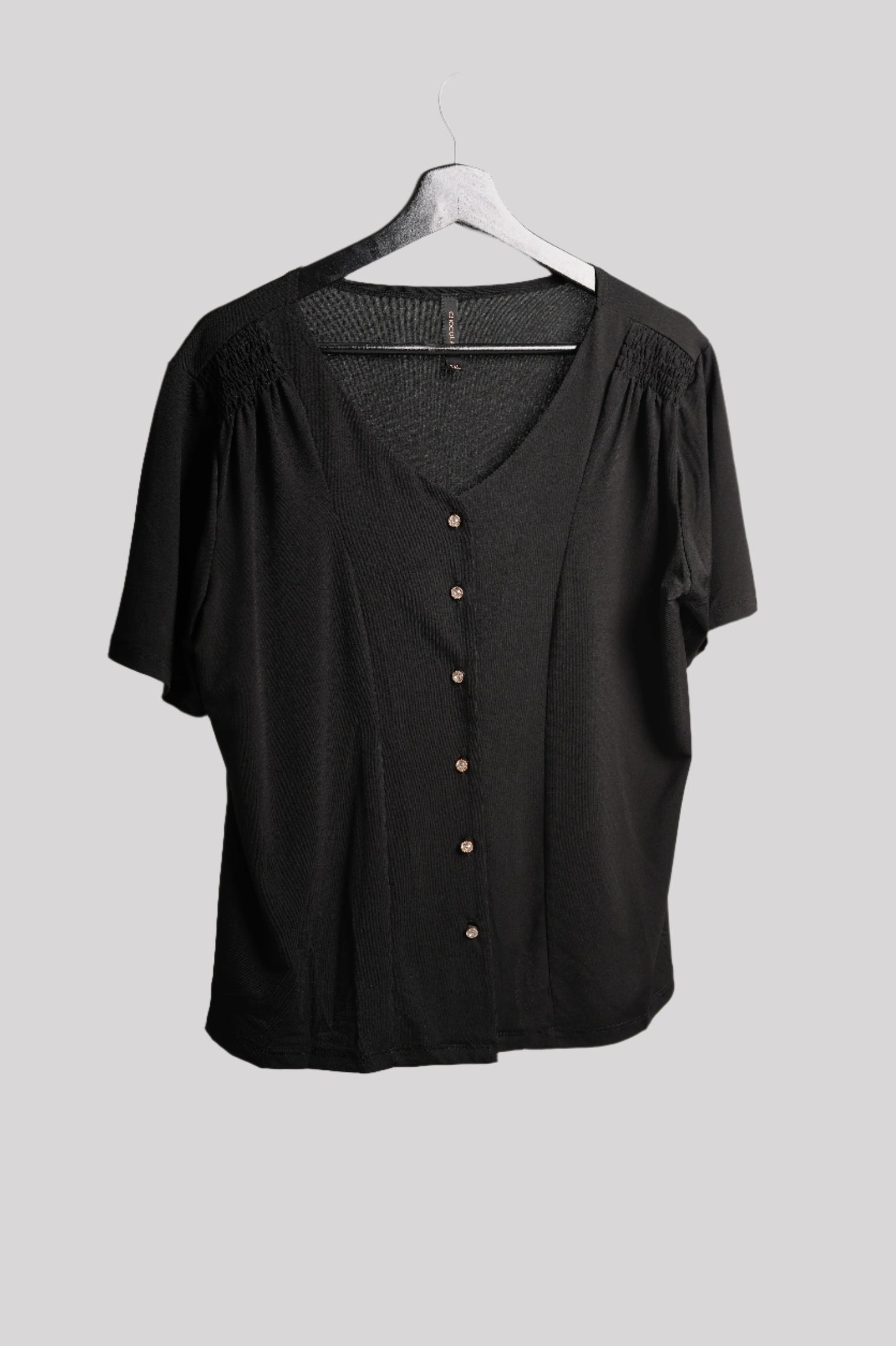 Softly buttoned