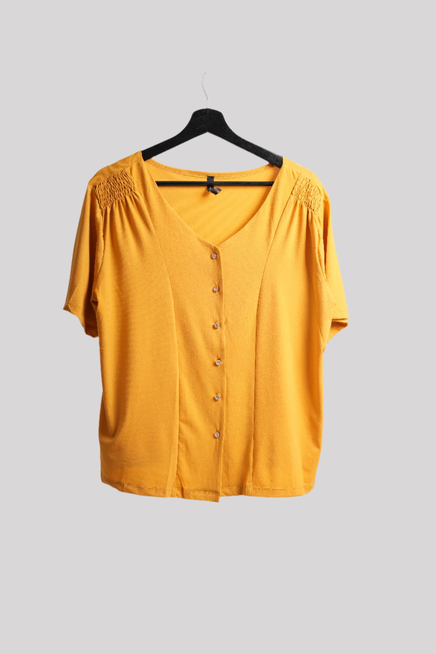 Softly buttoned