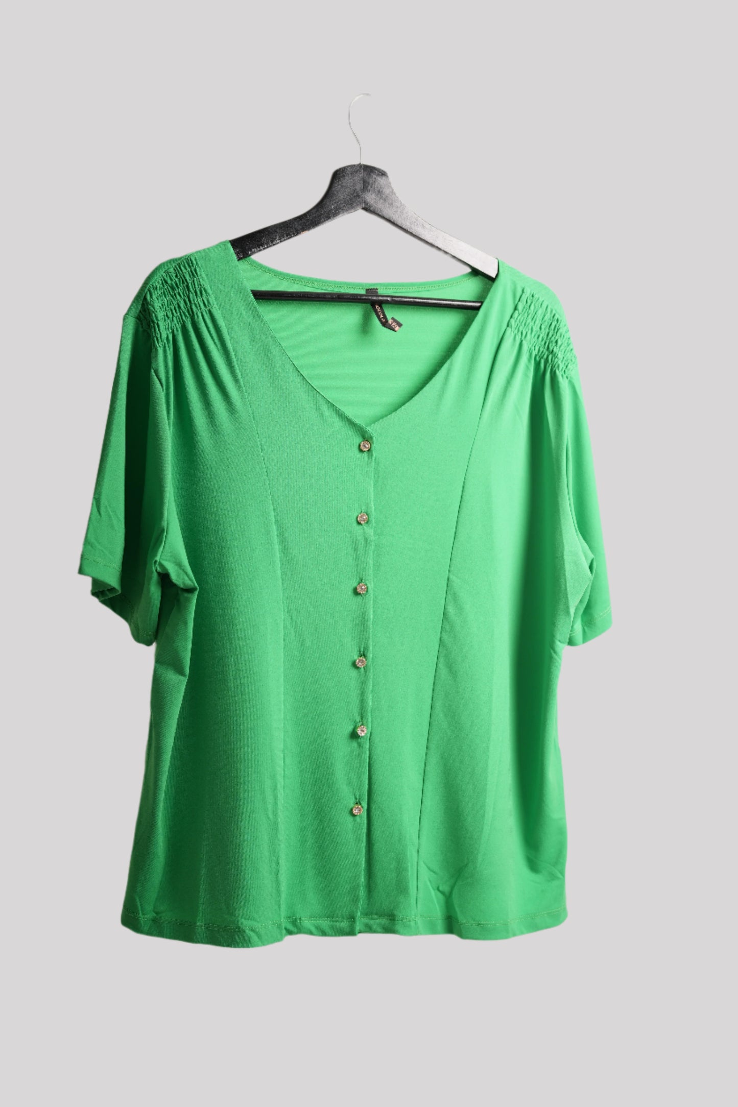 Softly buttoned