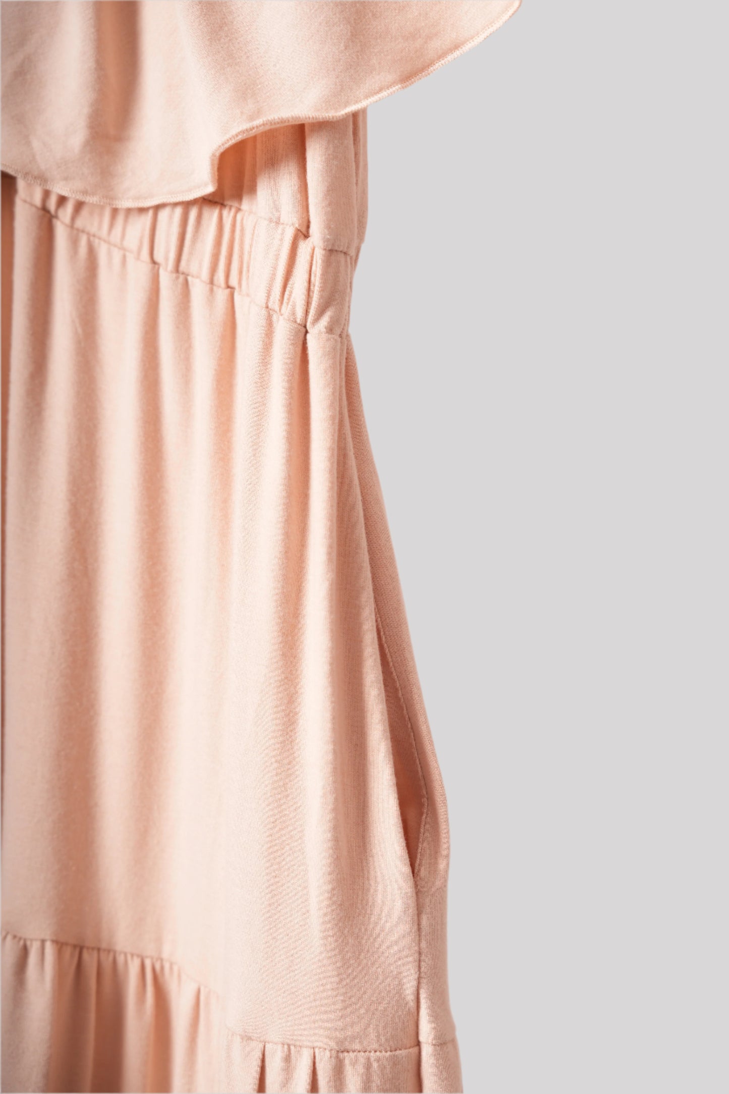 Soft stretch dress