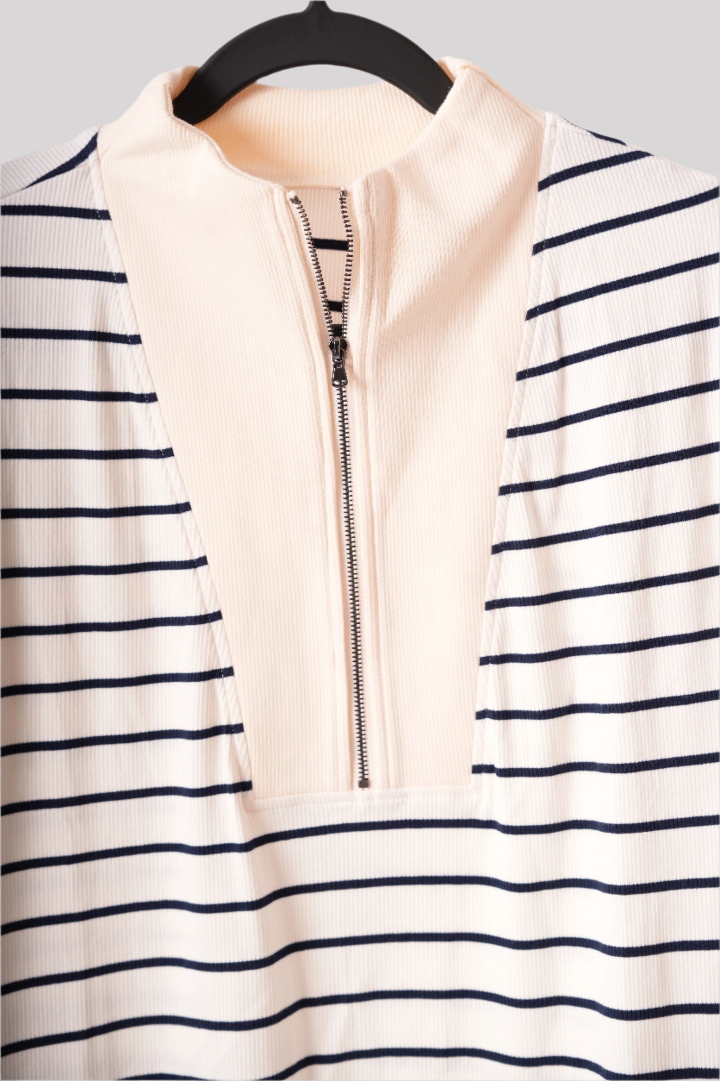 Striped Shape fit
