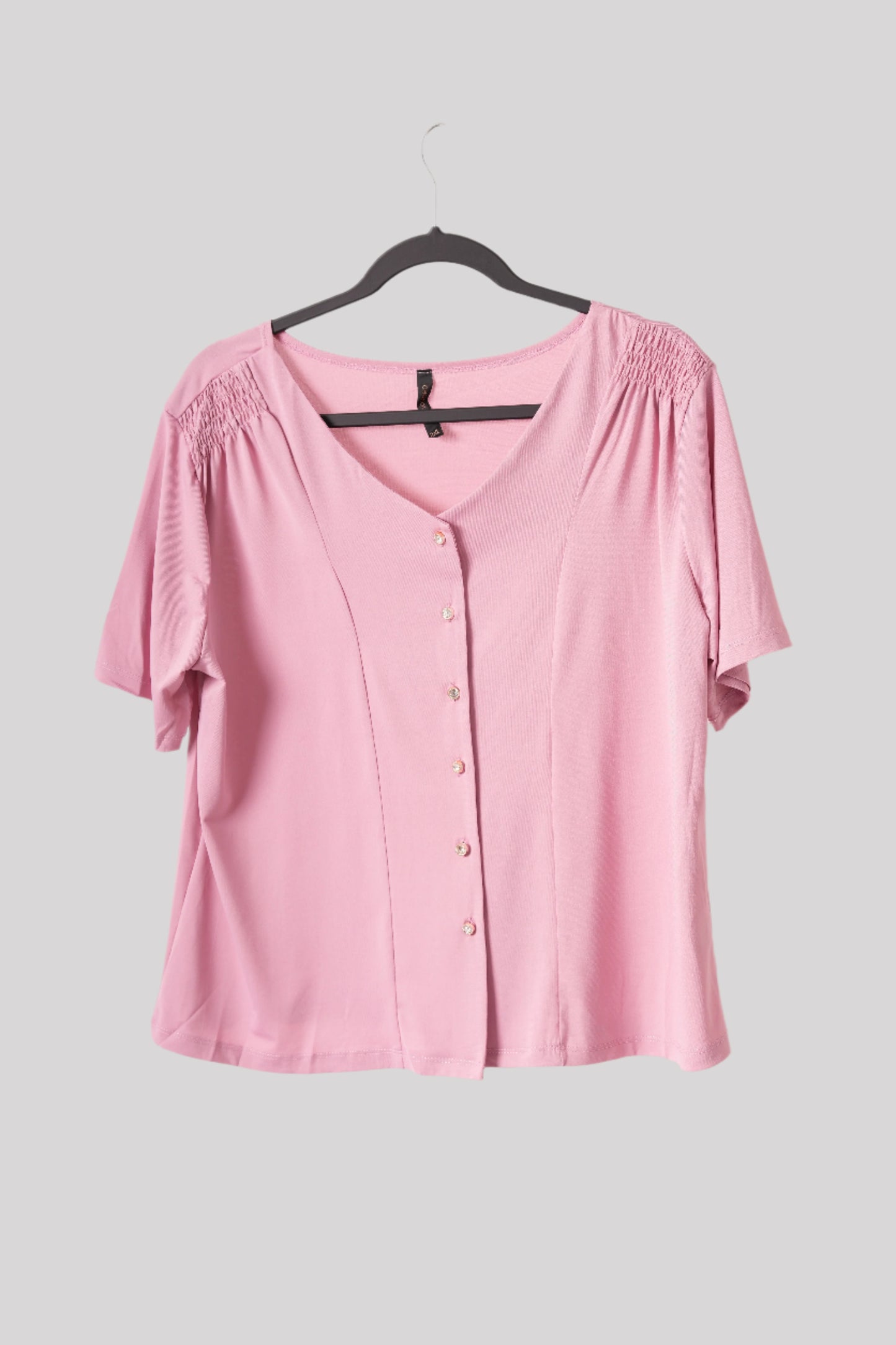 Softly buttoned