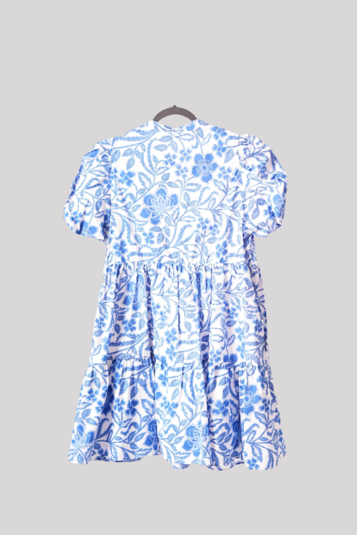 Blue breeze dress