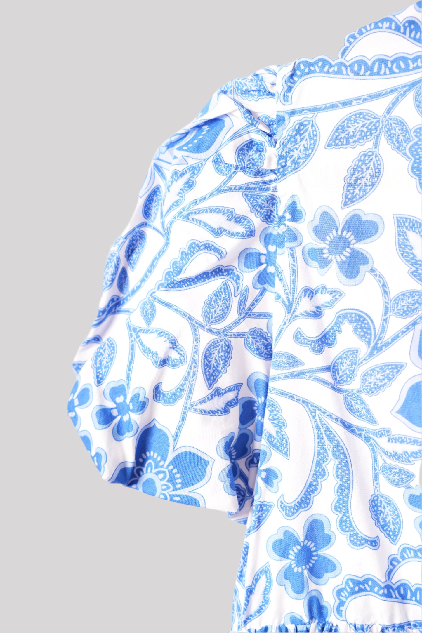 Blue breeze dress