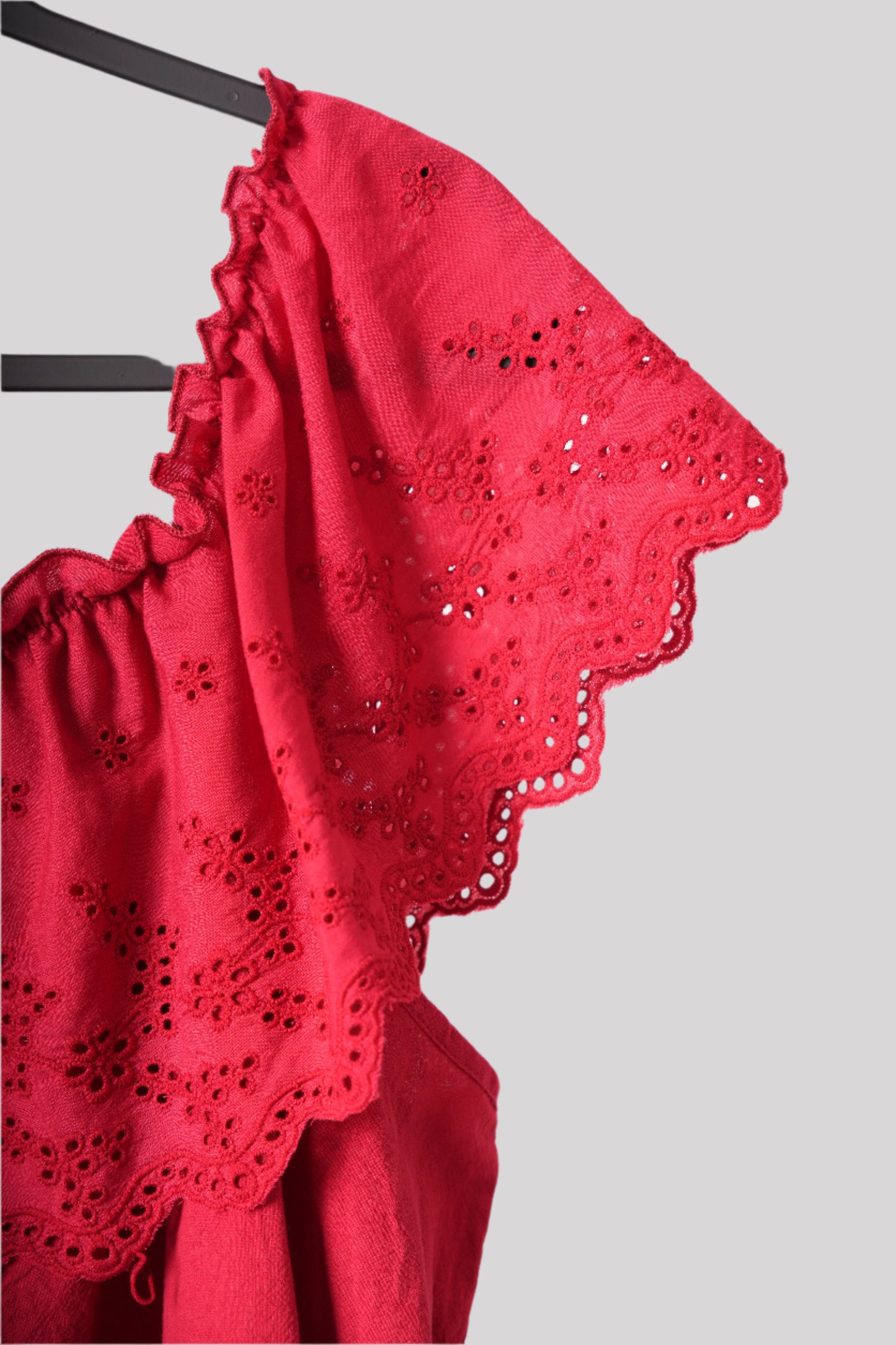Delicate Edge blouse