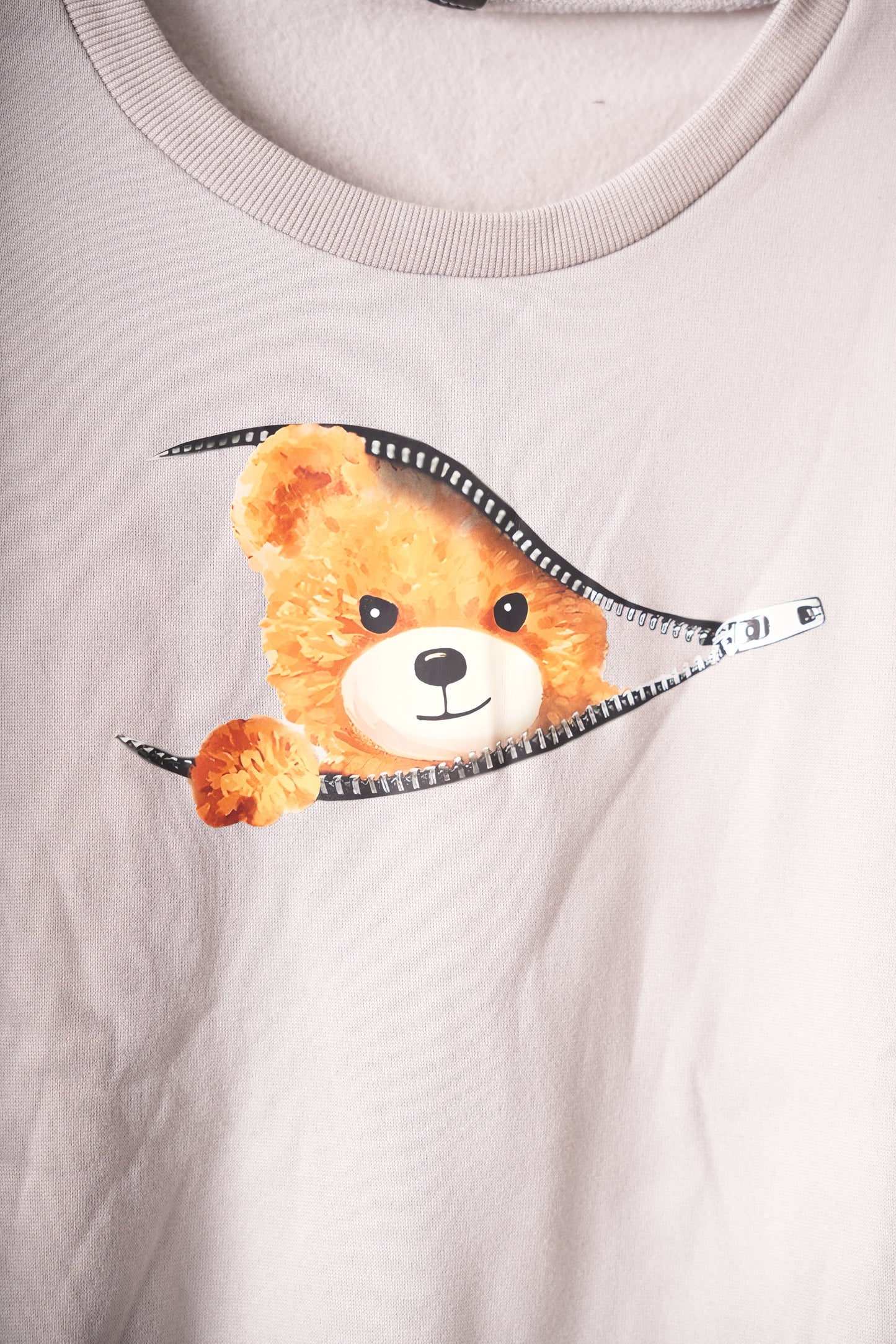 Bear sweater