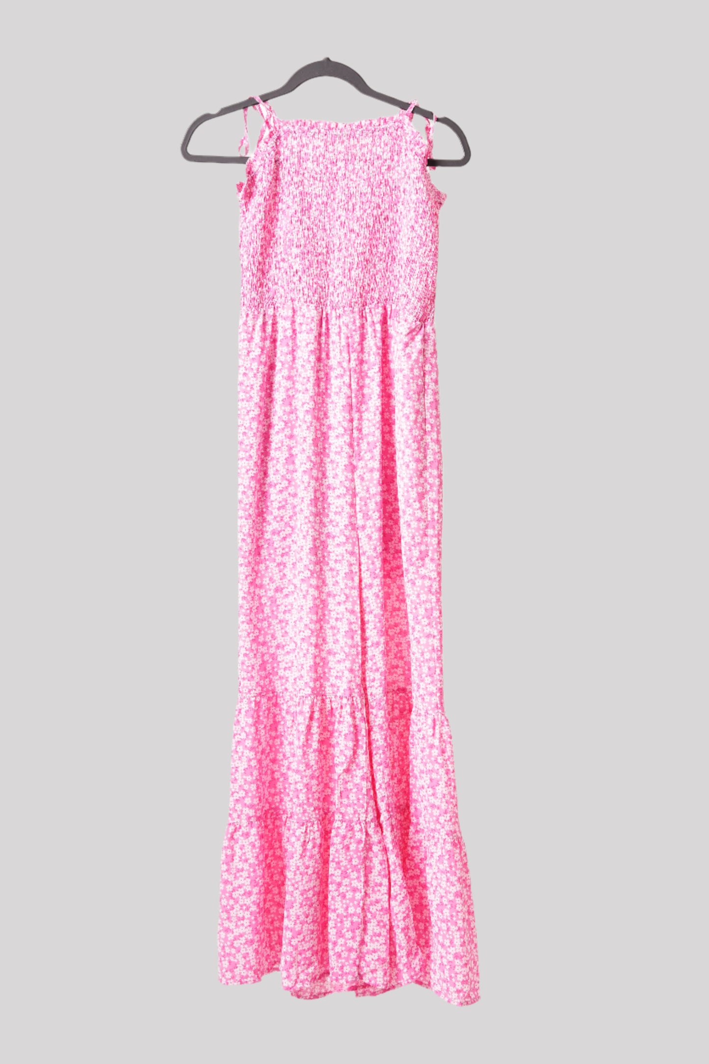 Flowered jumpsuit