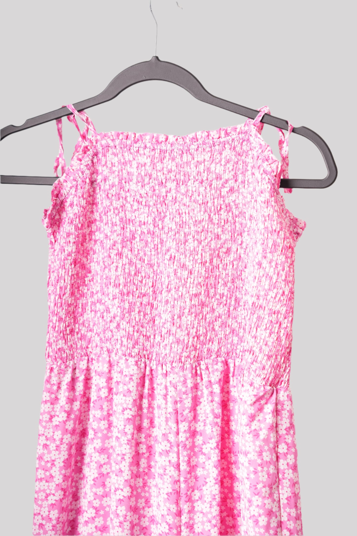 Flowered jumpsuit
