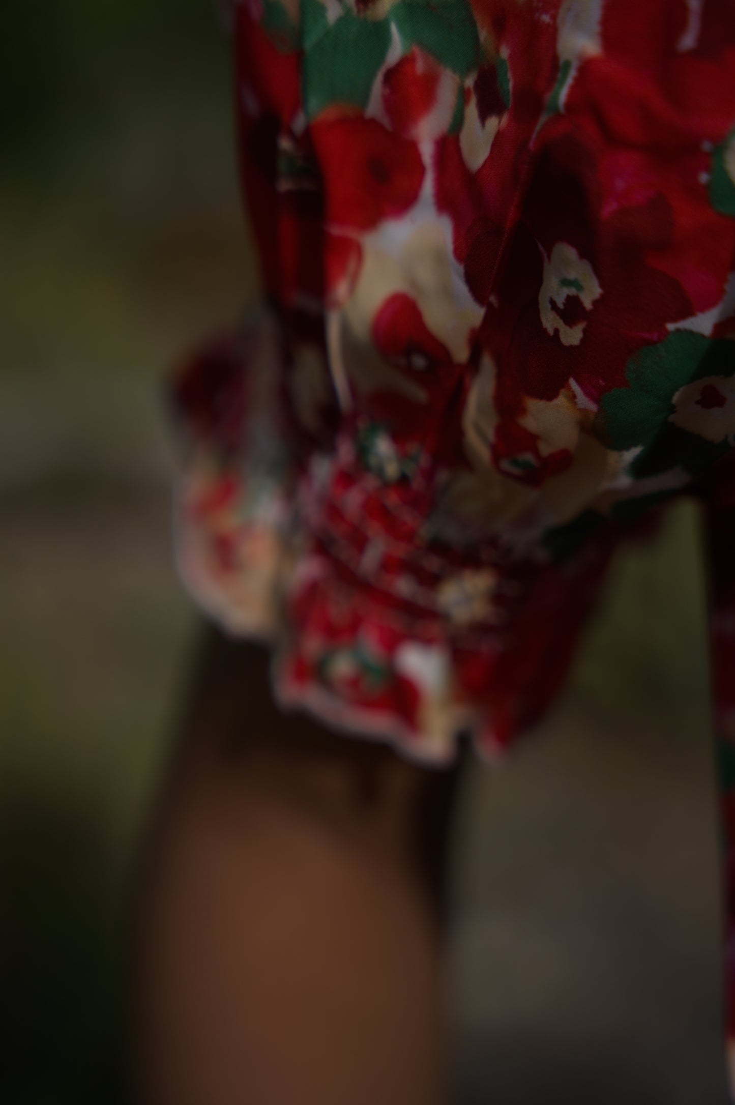 Floral blouse
