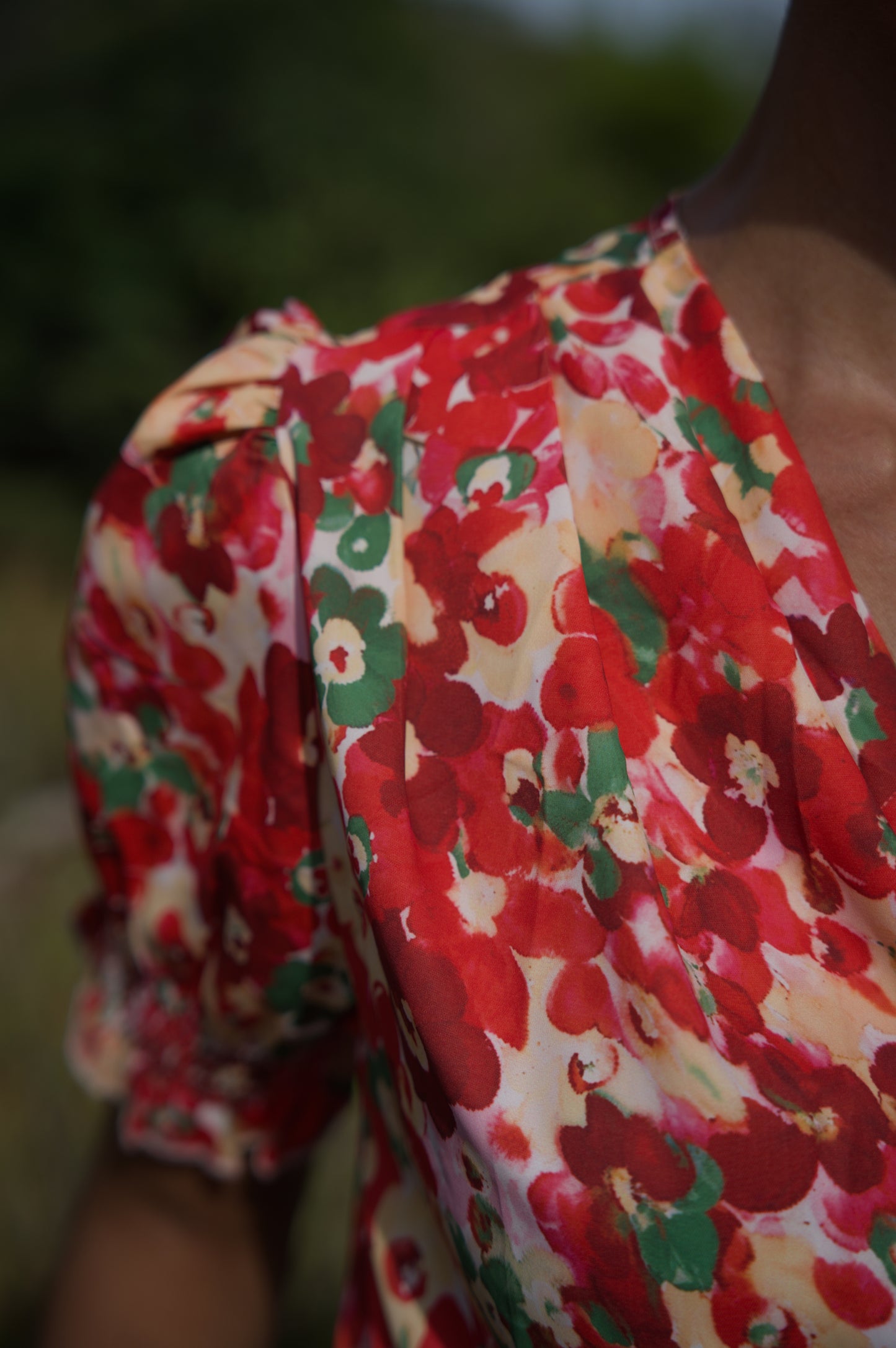 Floral blouse