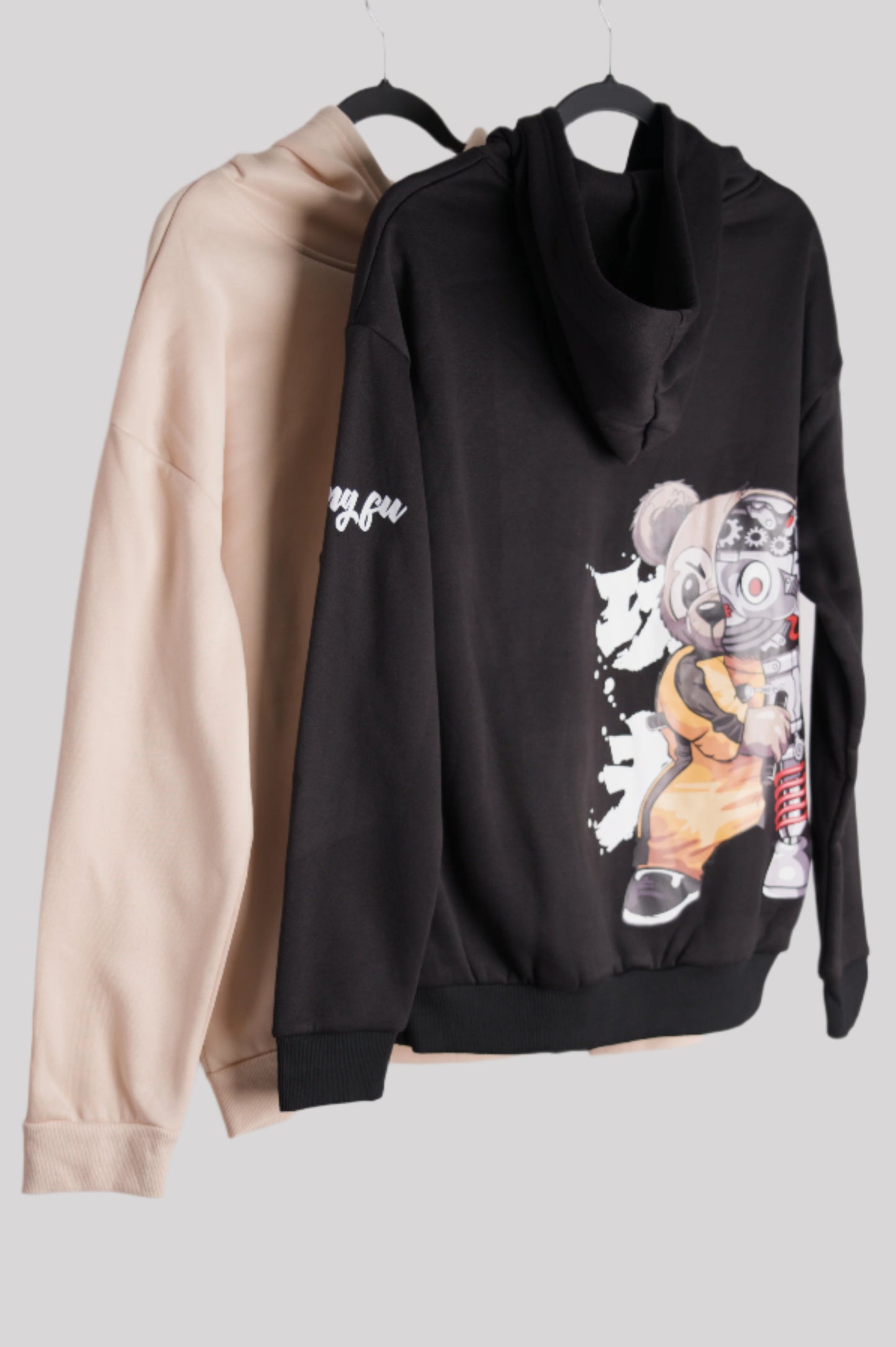 Robo Bear Hoodie