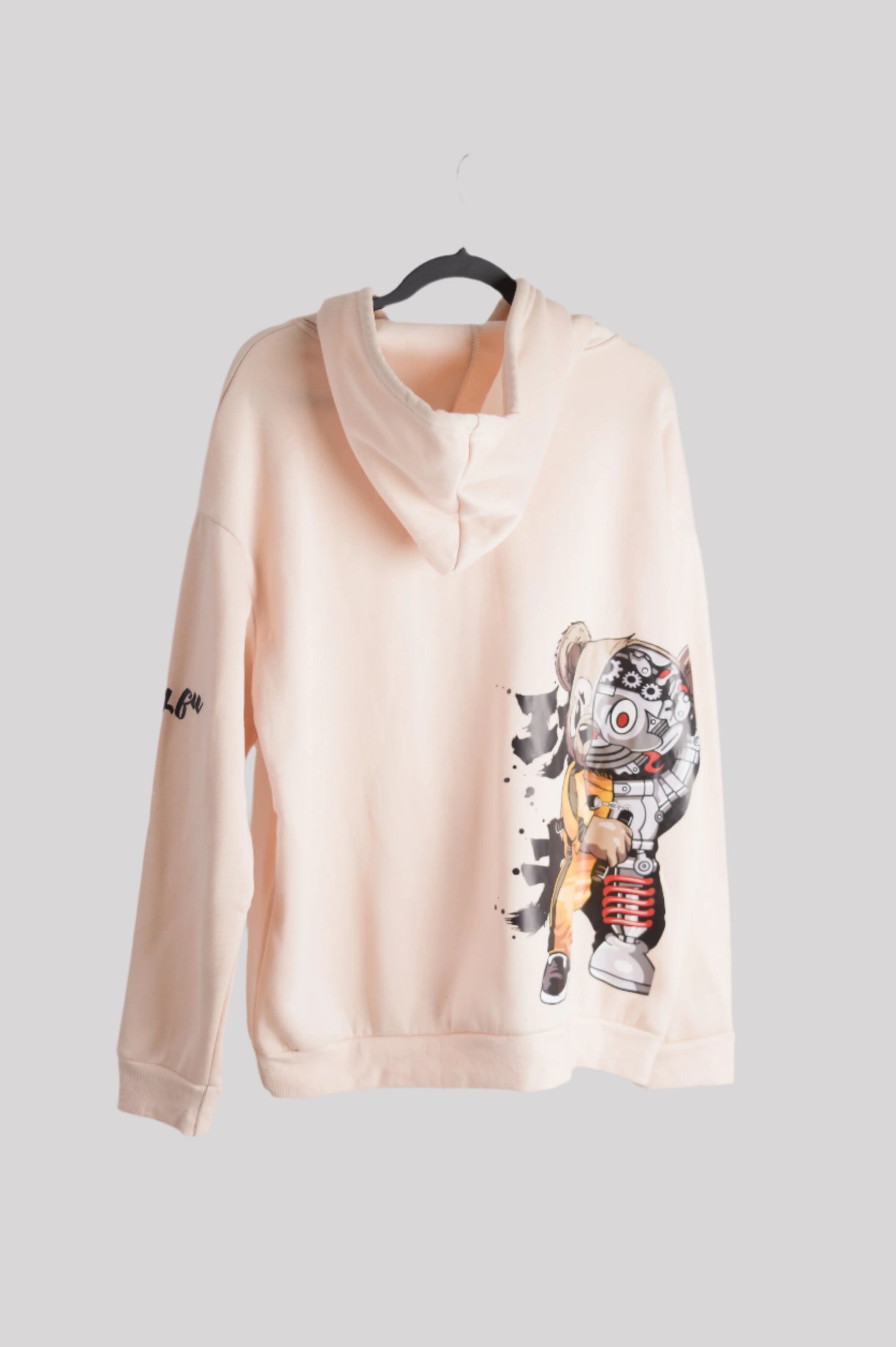 Robo Bear Hoodie
