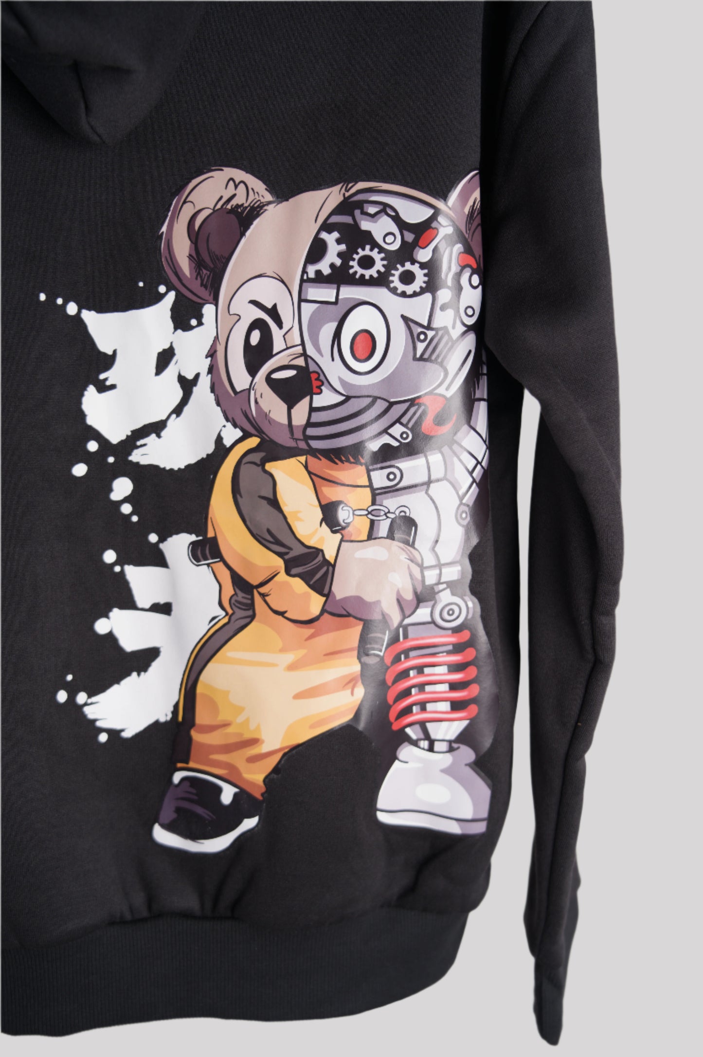 Robo Bear Hoodie