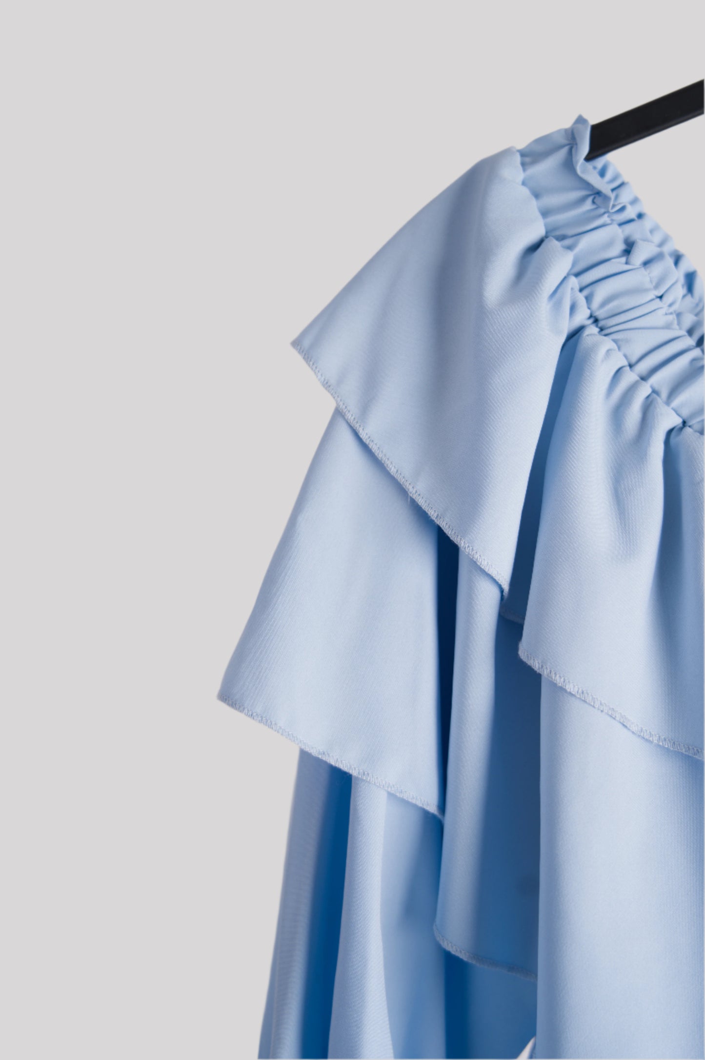Light blue blouse