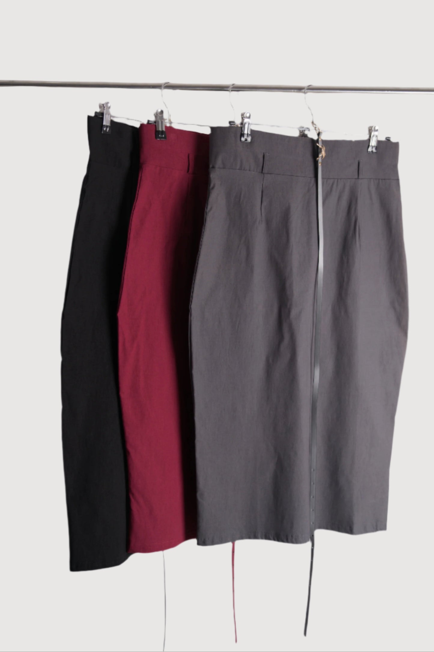 Midi skirts