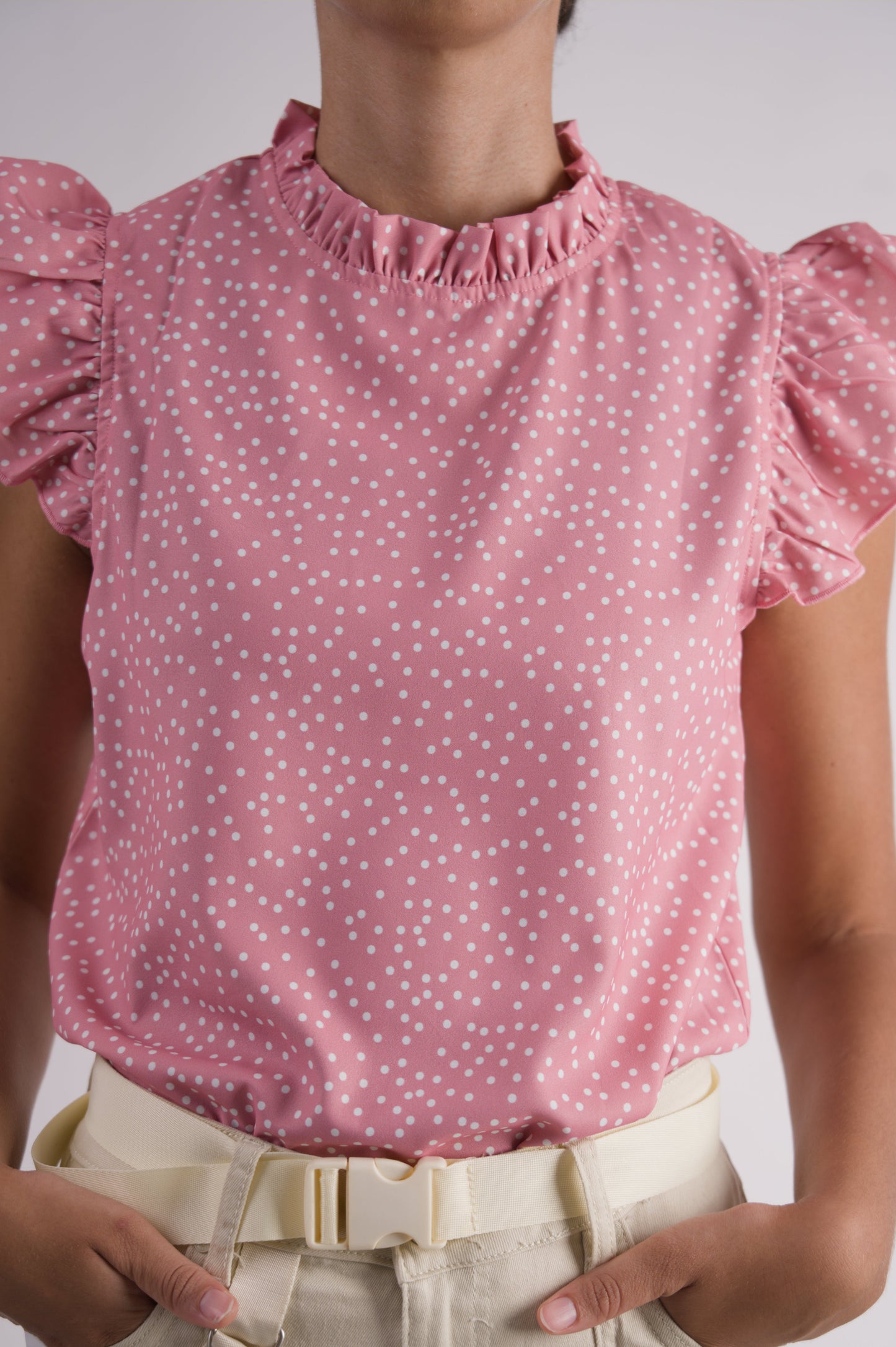 Sweet pink spot Blouse