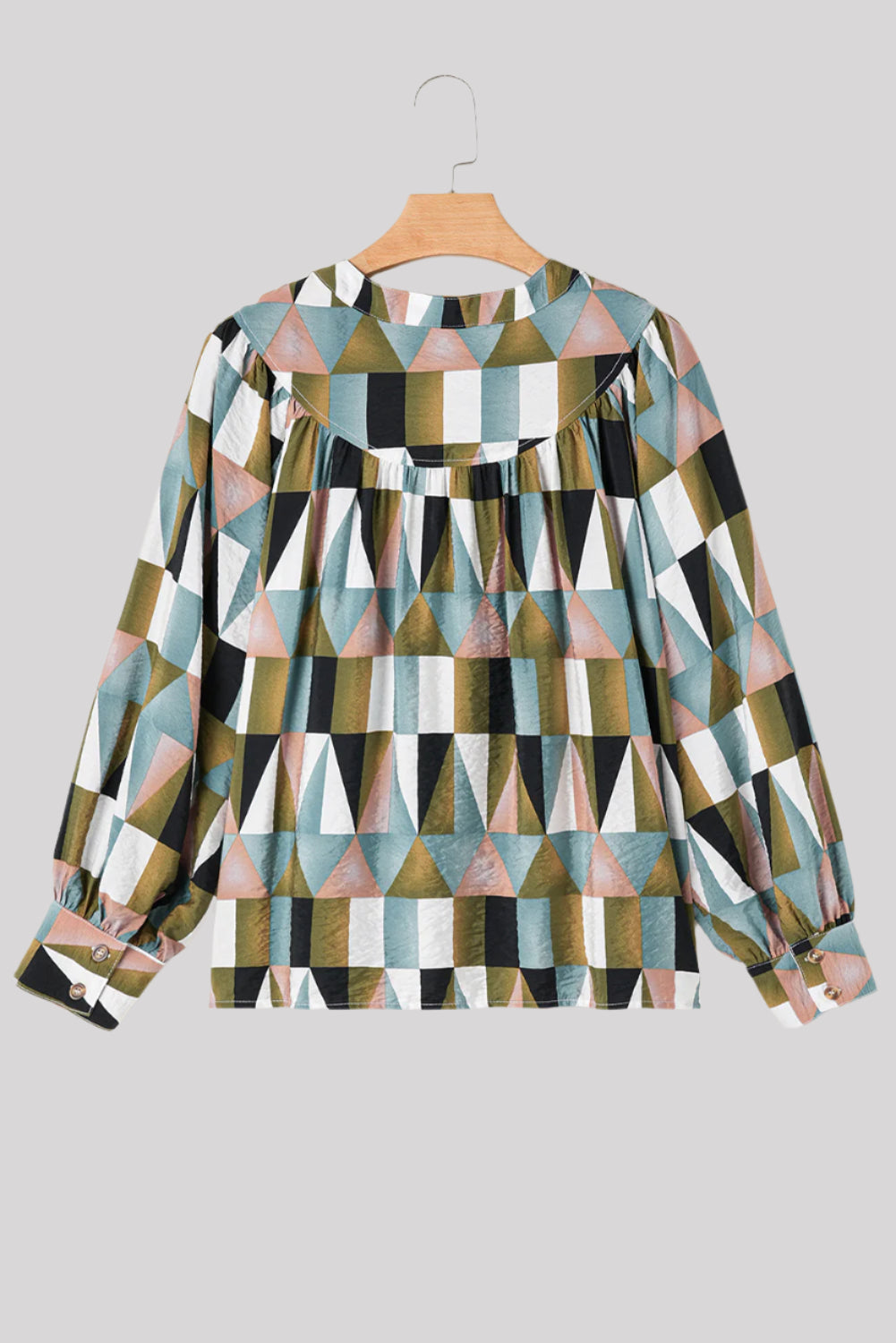 Mosaic blouse