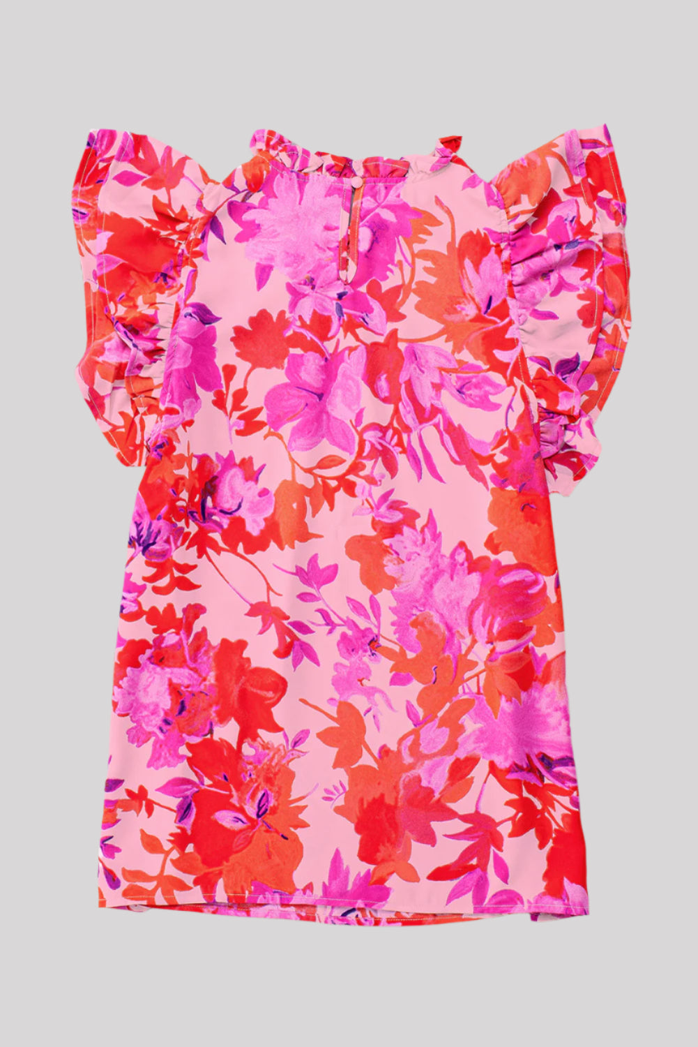 Pink Butterfly Blouse