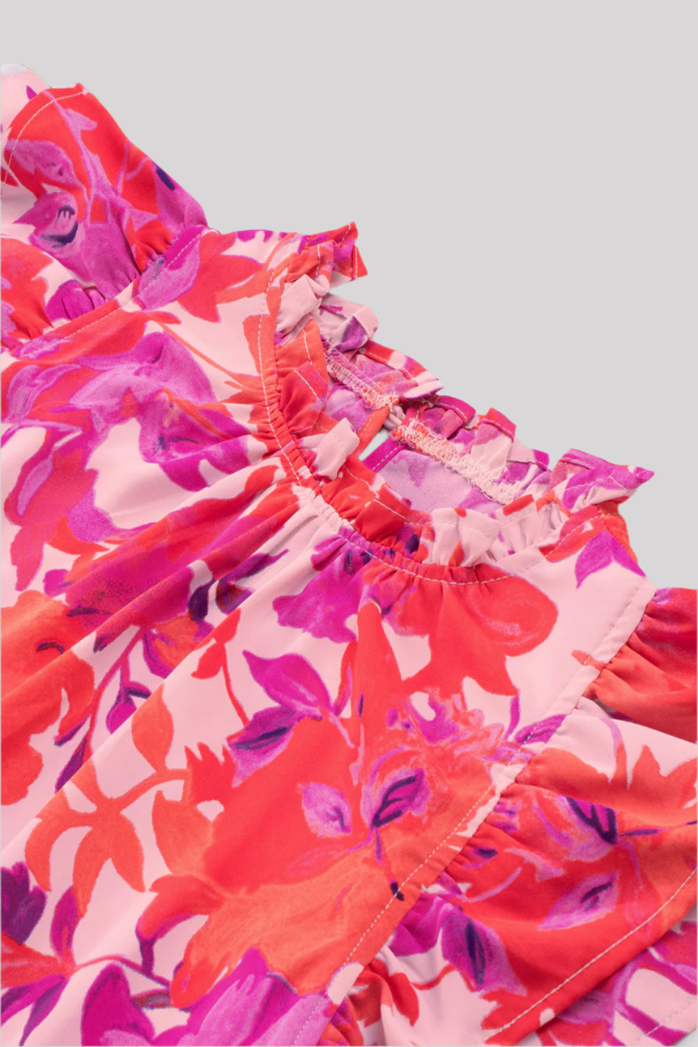 Pink Butterfly Blouse