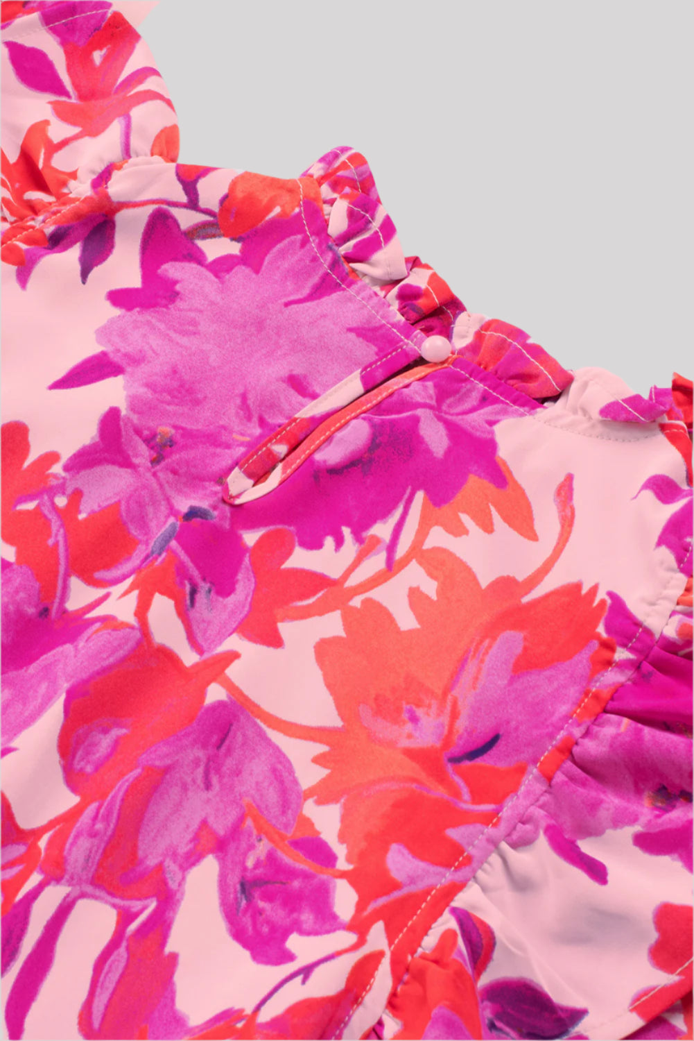Pink Butterfly Blouse