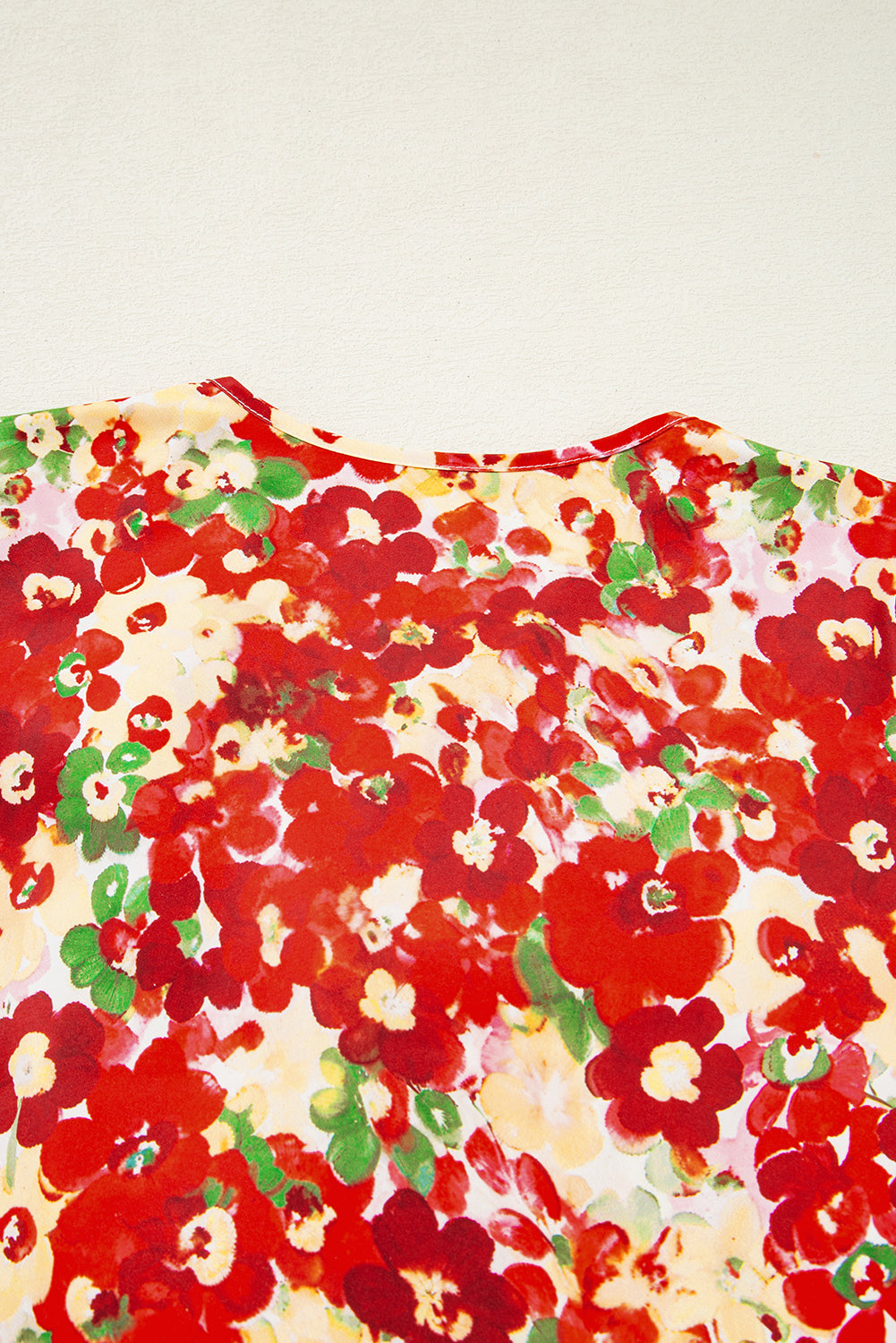 Floral blouse