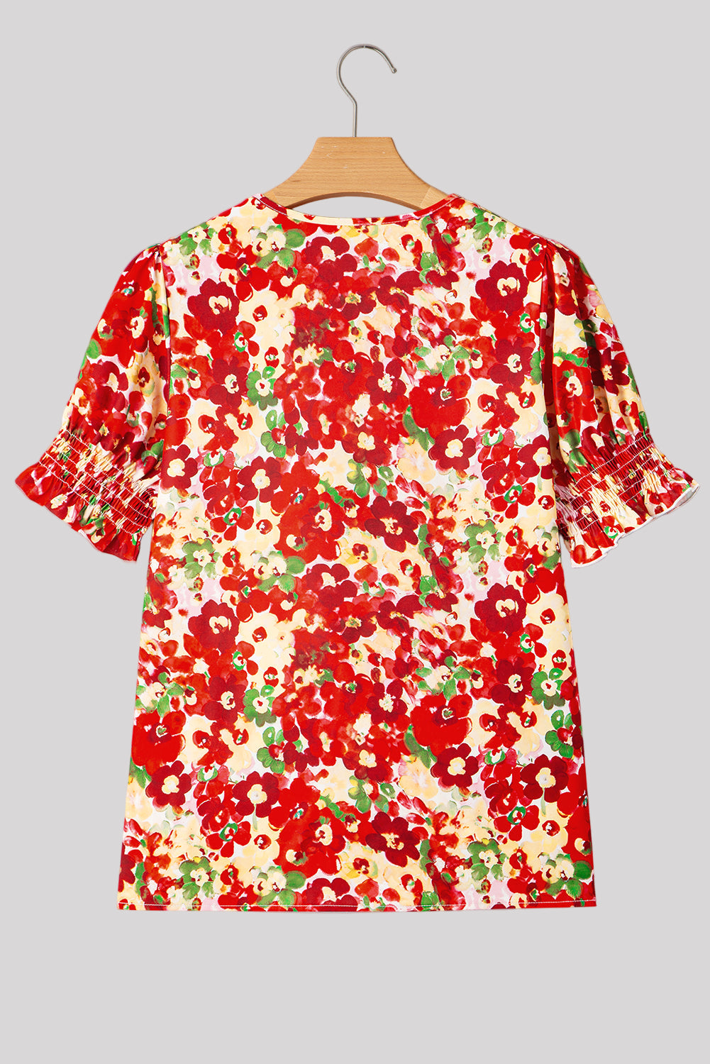 Floral blouse