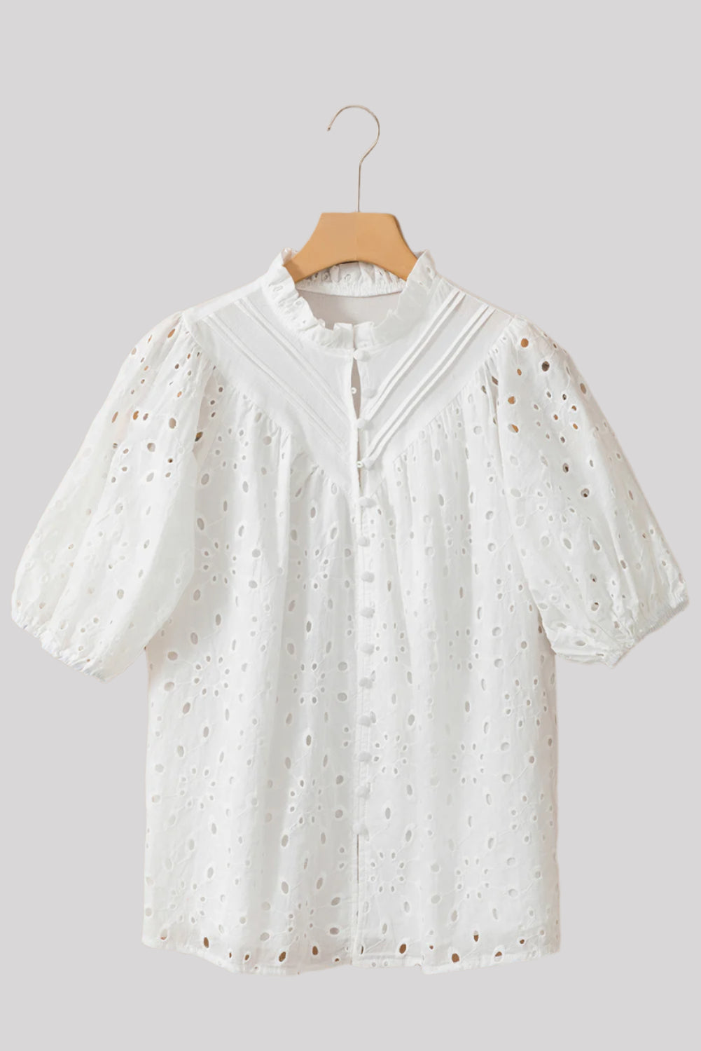 Snow white blouse