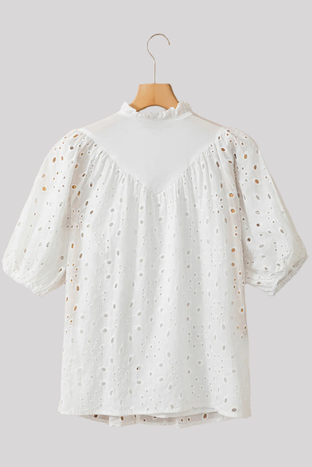 Snow white blouse