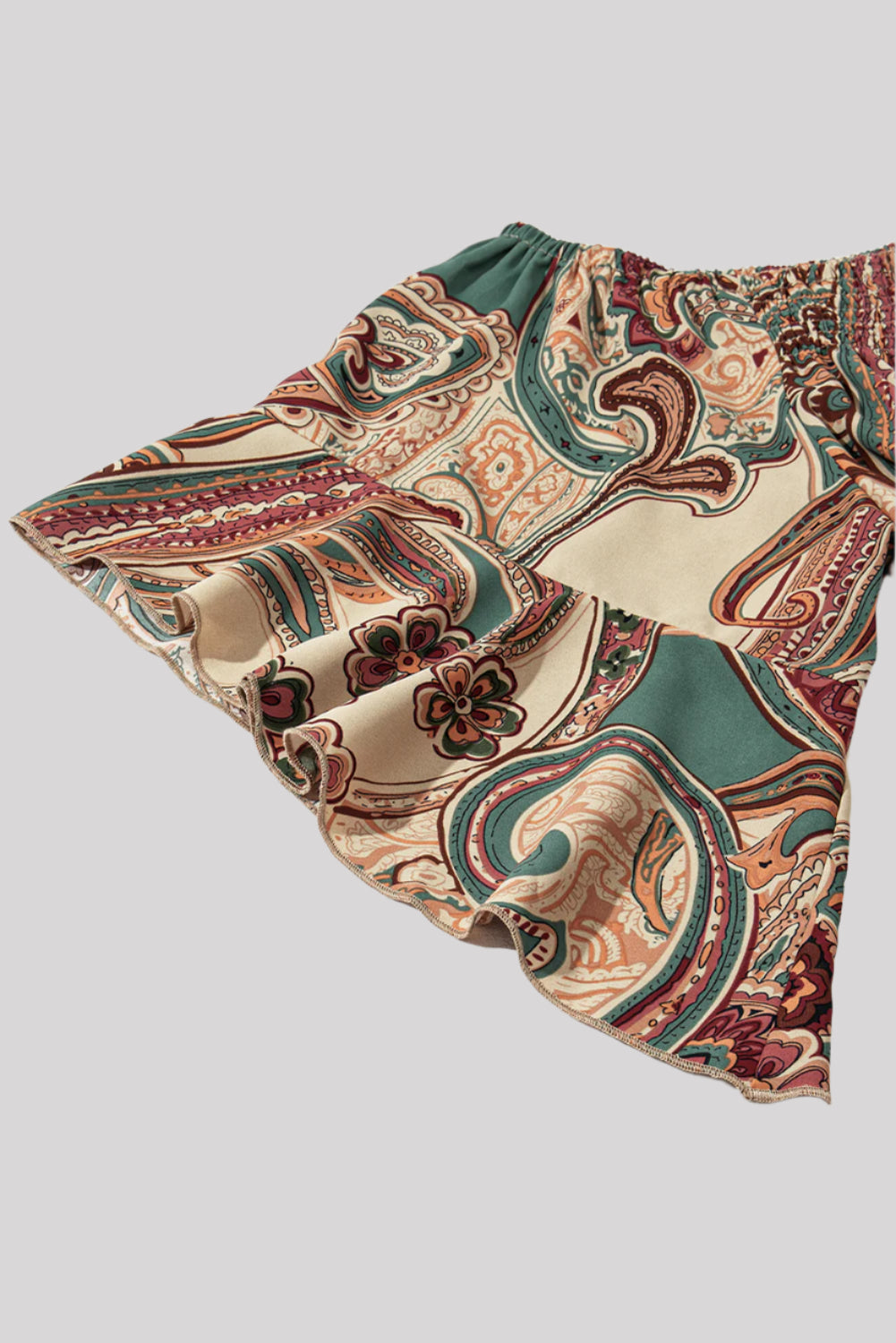 Earth colored blouse