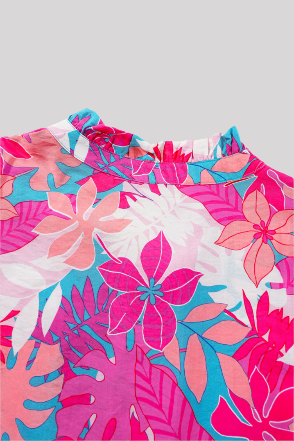 Floral fizz blouse