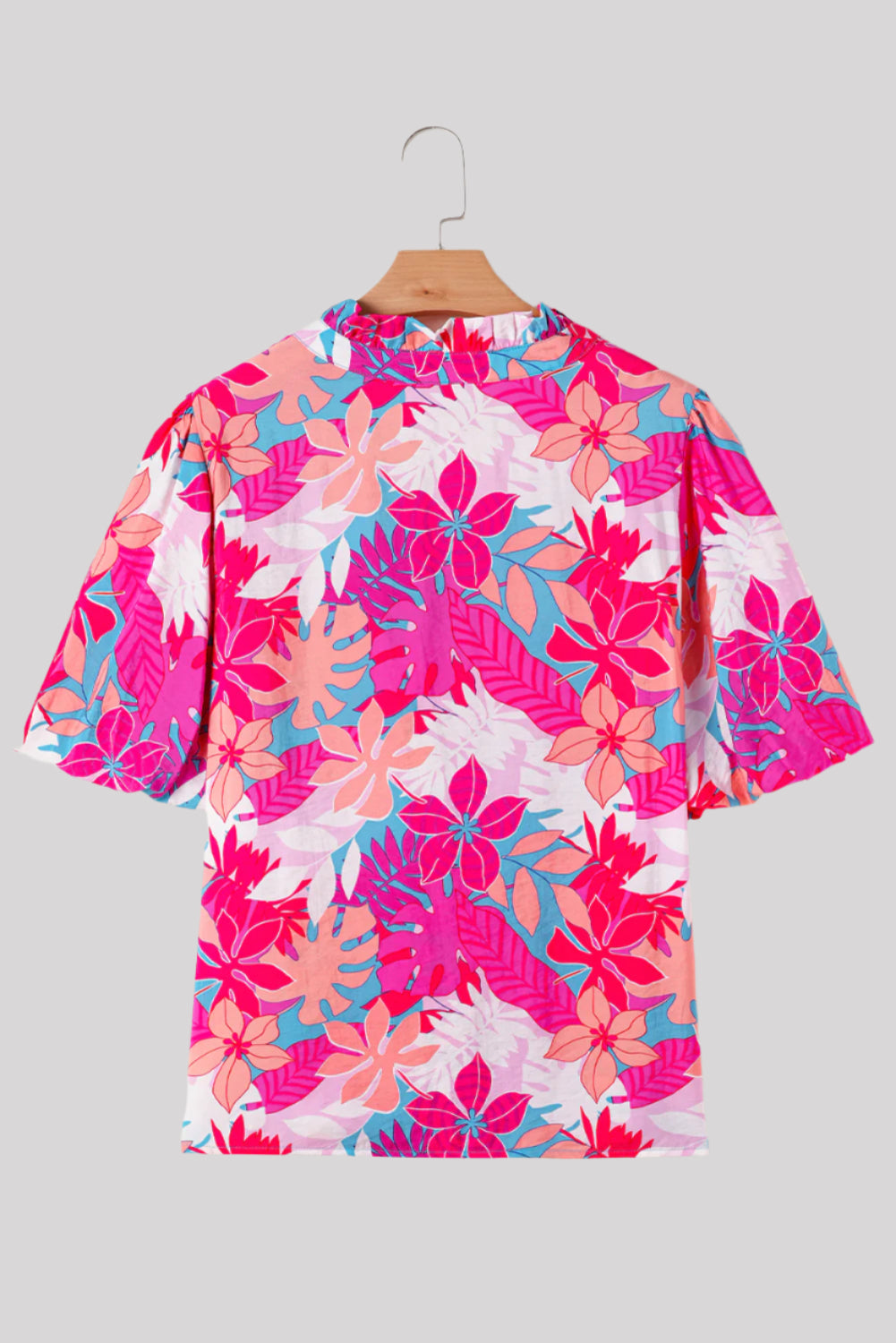 Floral fizz blouse