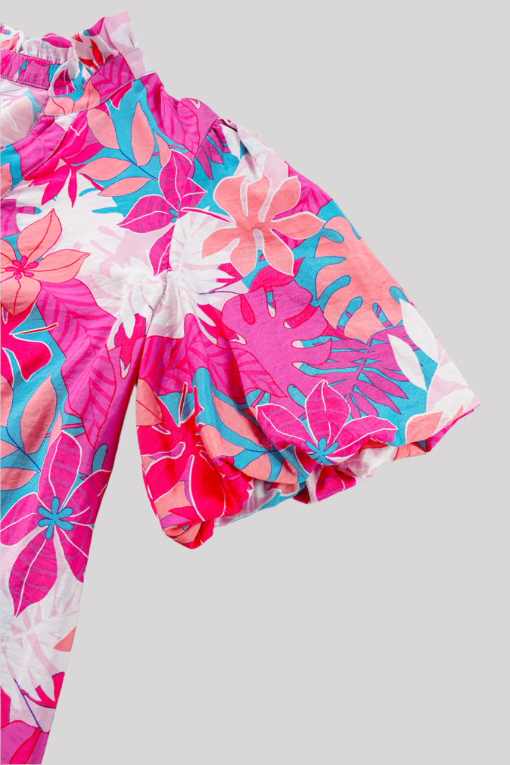 Floral fizz blouse
