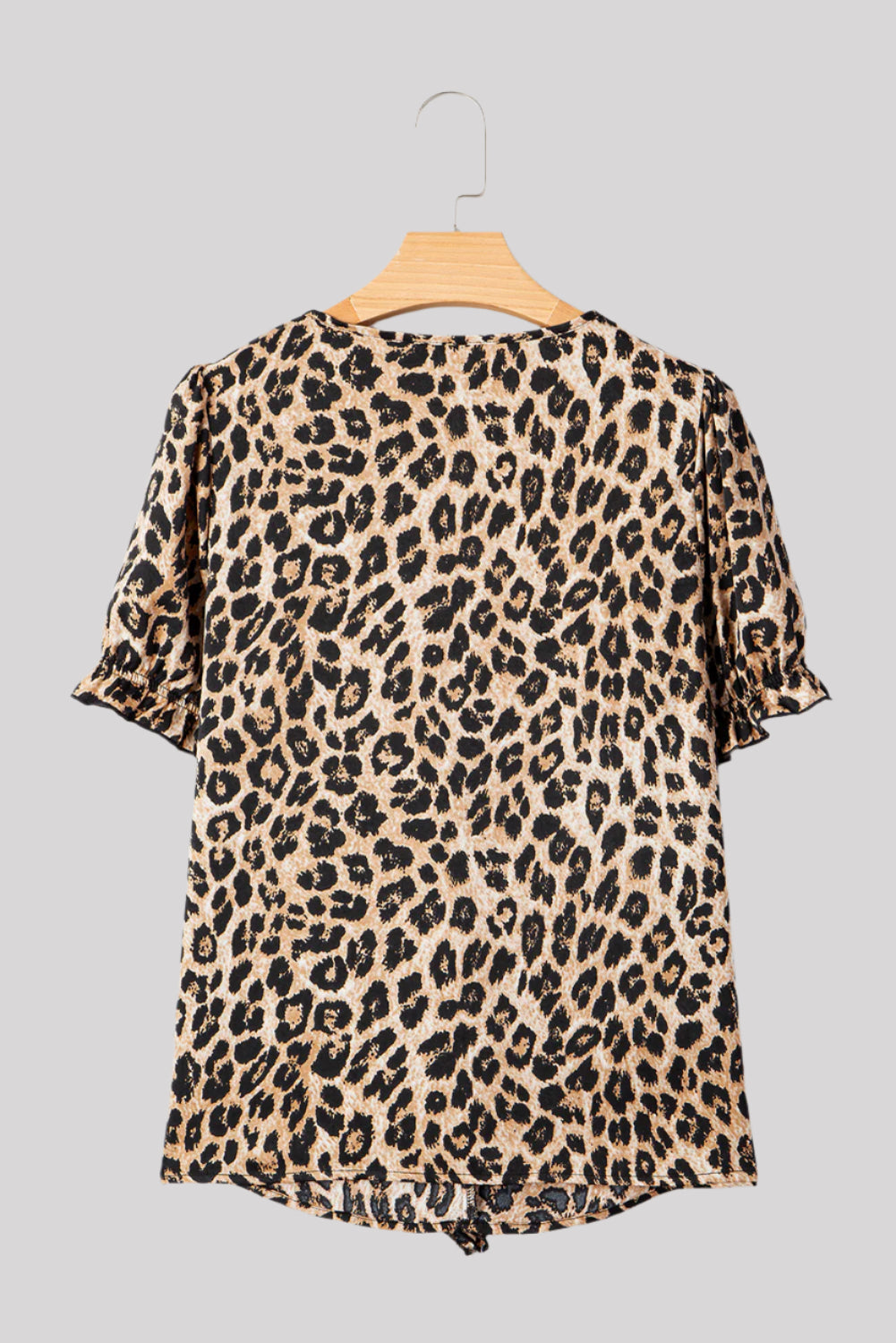 Printed blouse