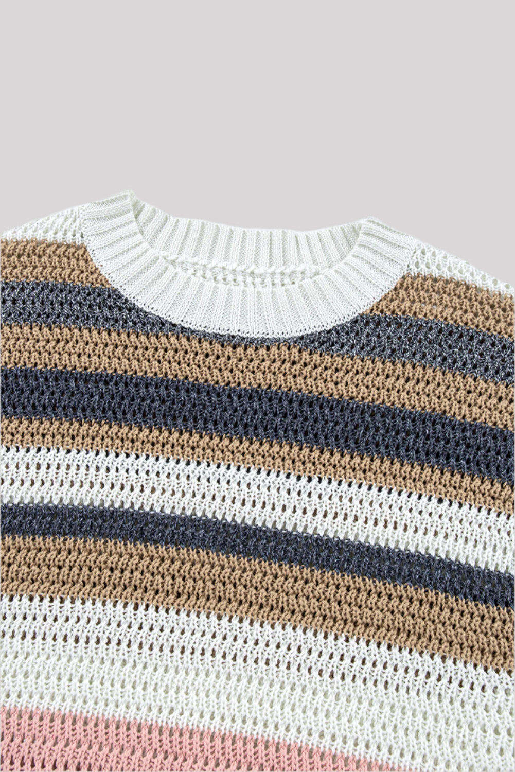 Striped blouse shirt