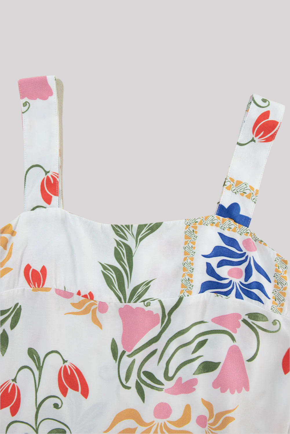 White floral 2 piece set