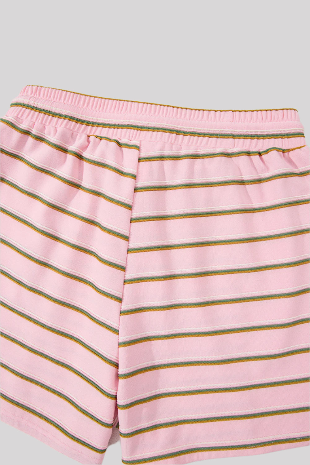 Pink short set