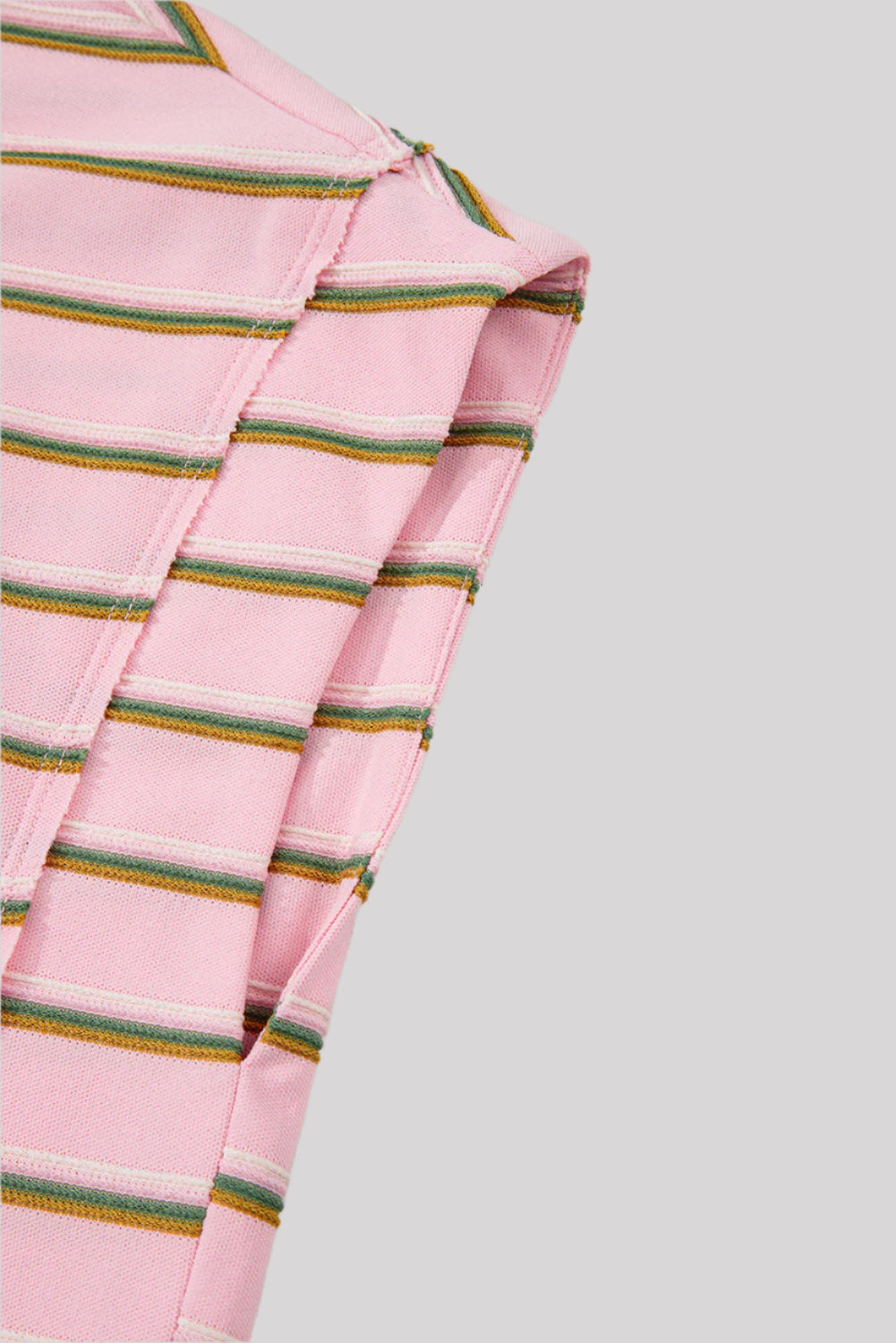 Pink short set