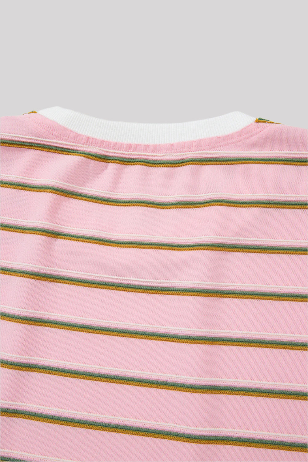 Pink short set