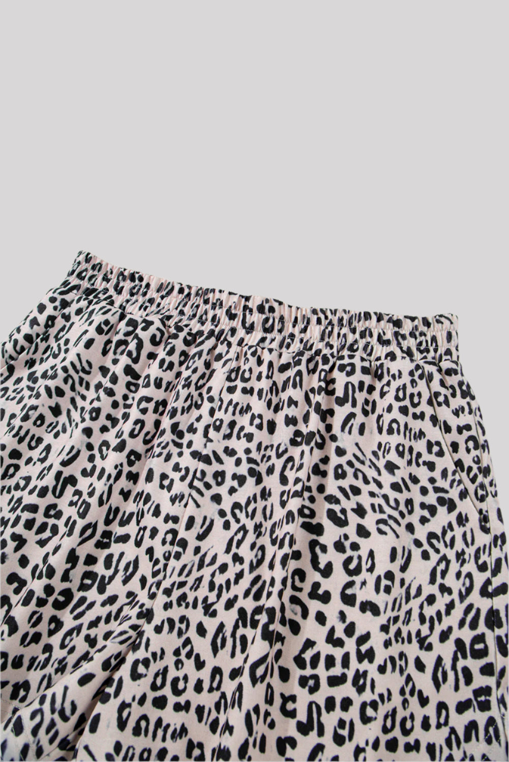 Two piece cheetah set