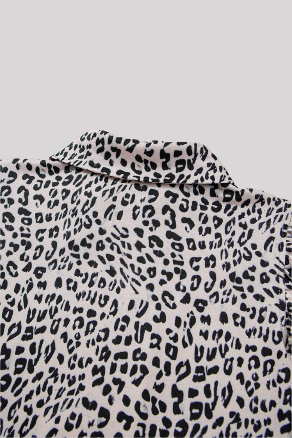 Two piece cheetah set
