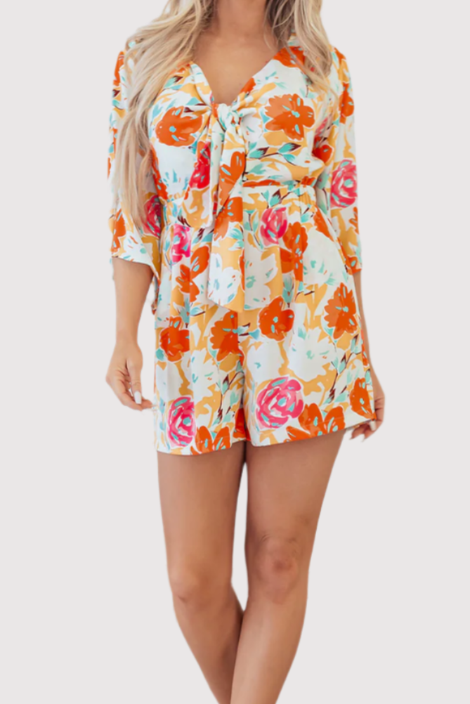 Floral romper