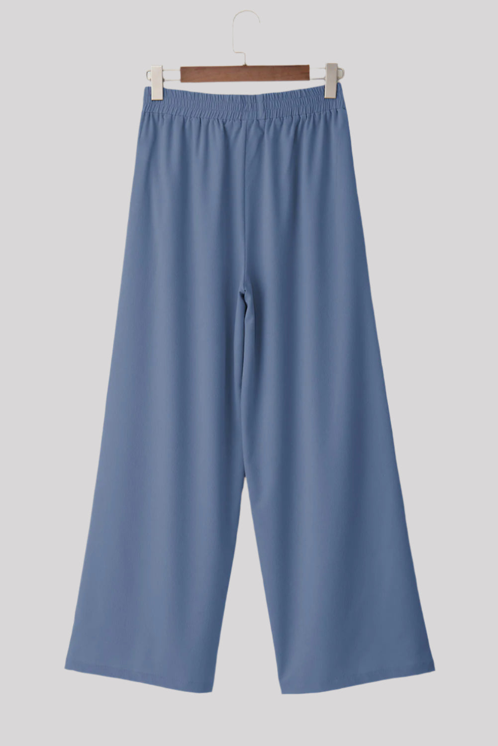 Flowy Waist-tie Pants