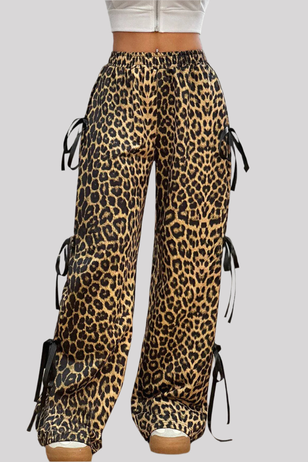 Cheetah pants