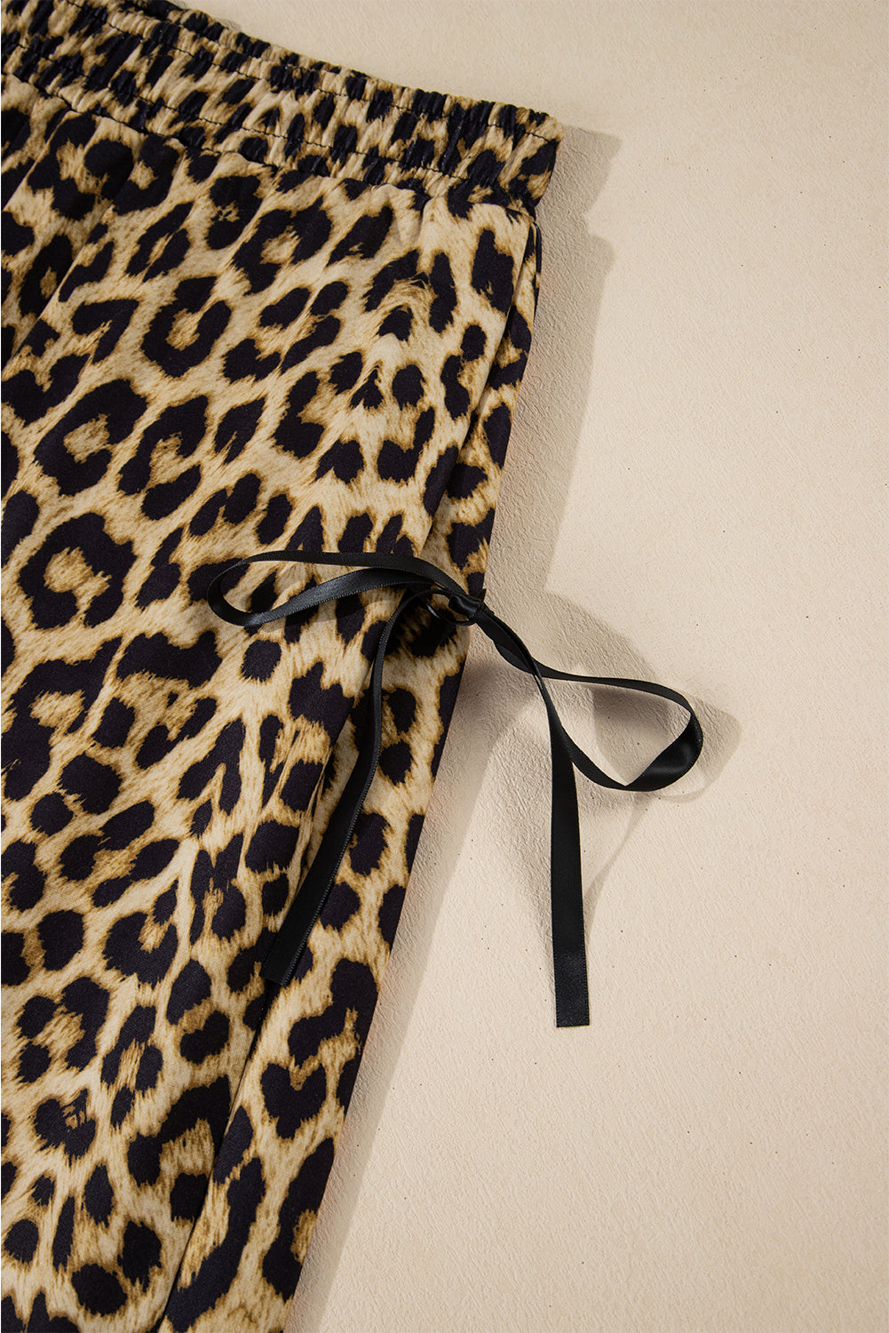 Cheetah pants