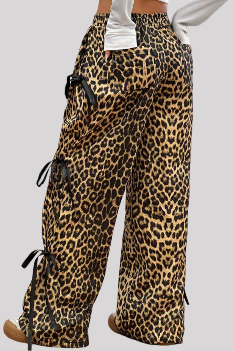 Cheetah pants