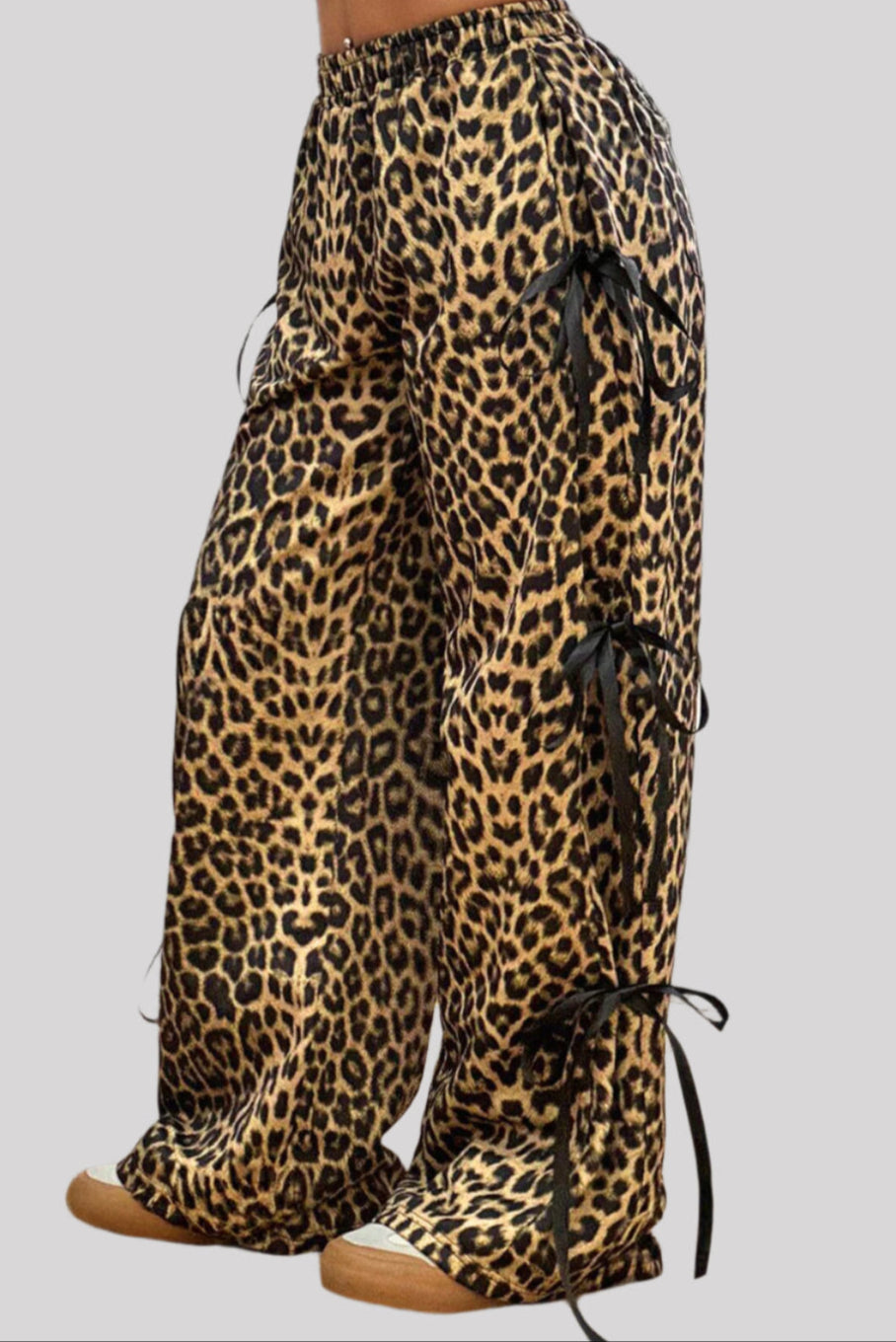 Cheetah pants